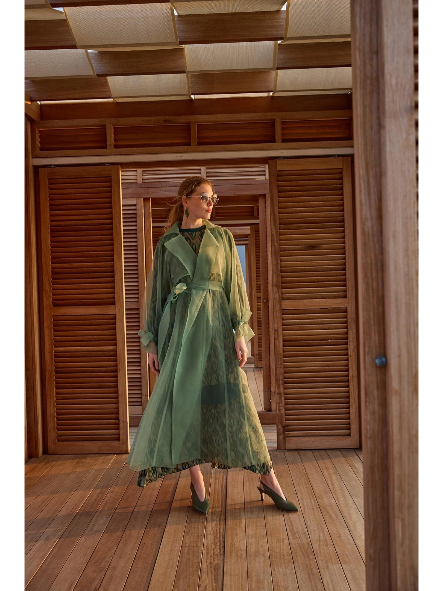 Misswhence Organze Ceket 35204