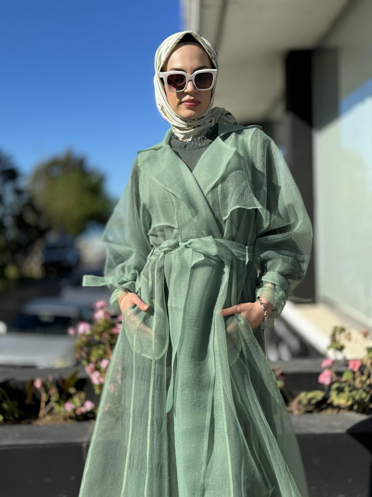 Misswhence Organze Ceket 35204