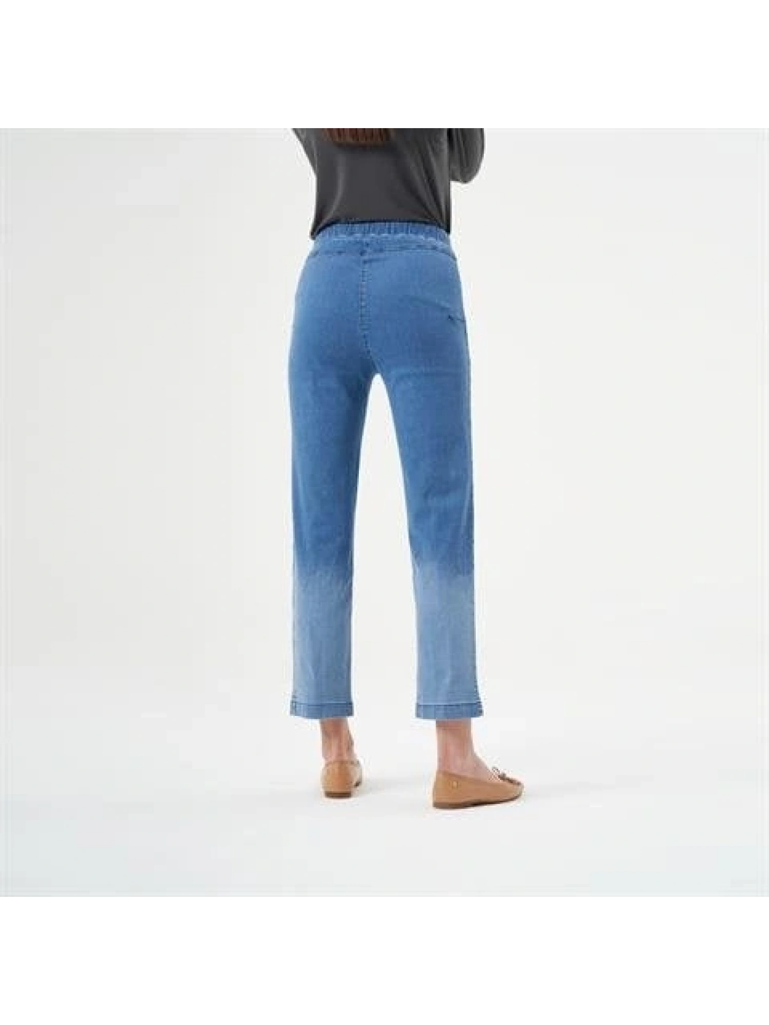 MİSSWHENCE PAÇASI ÖNDEN FERMUARLI KOT PANTOLON 33102