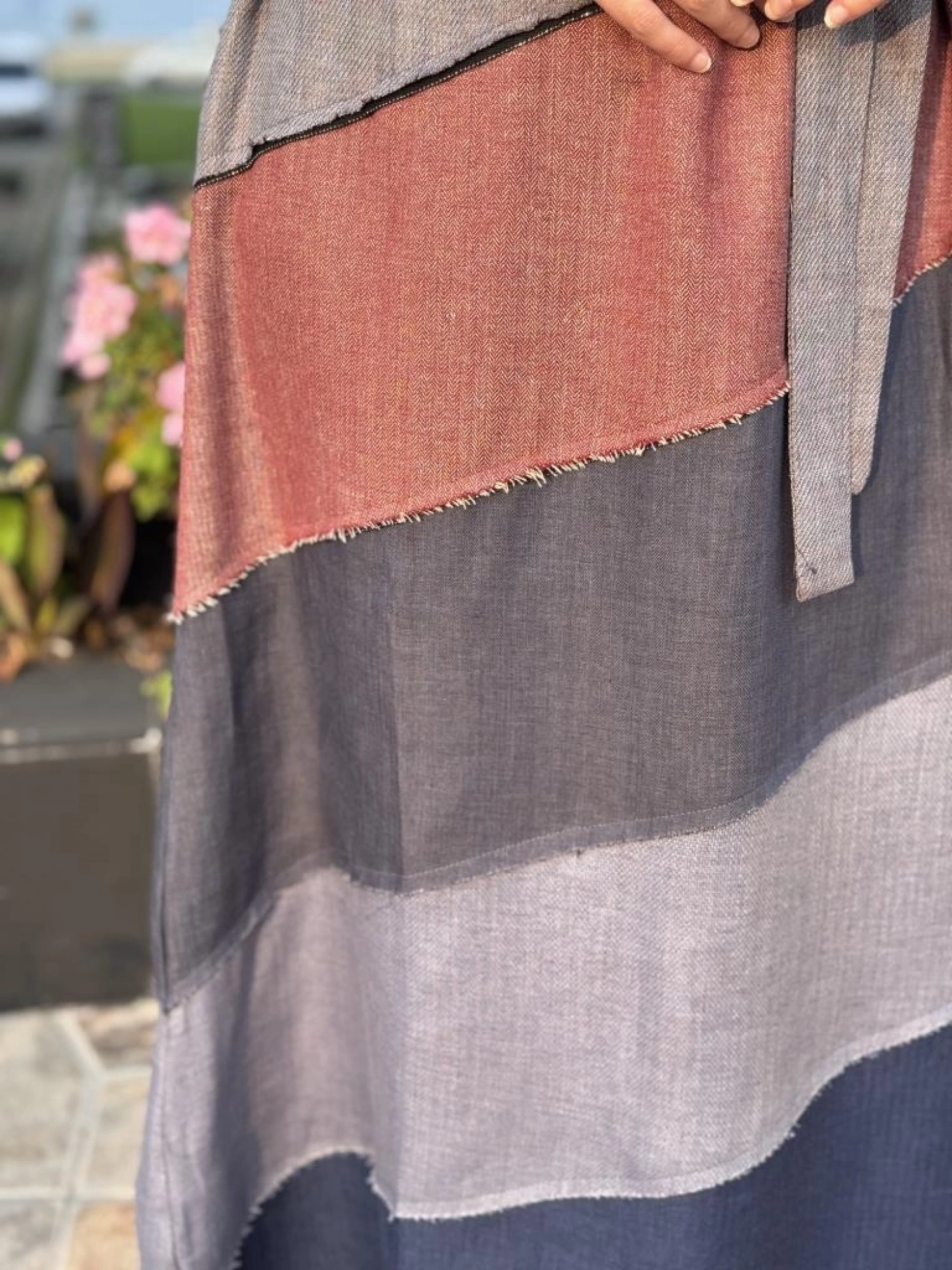 Misswhence Patcwork Elbise 38832