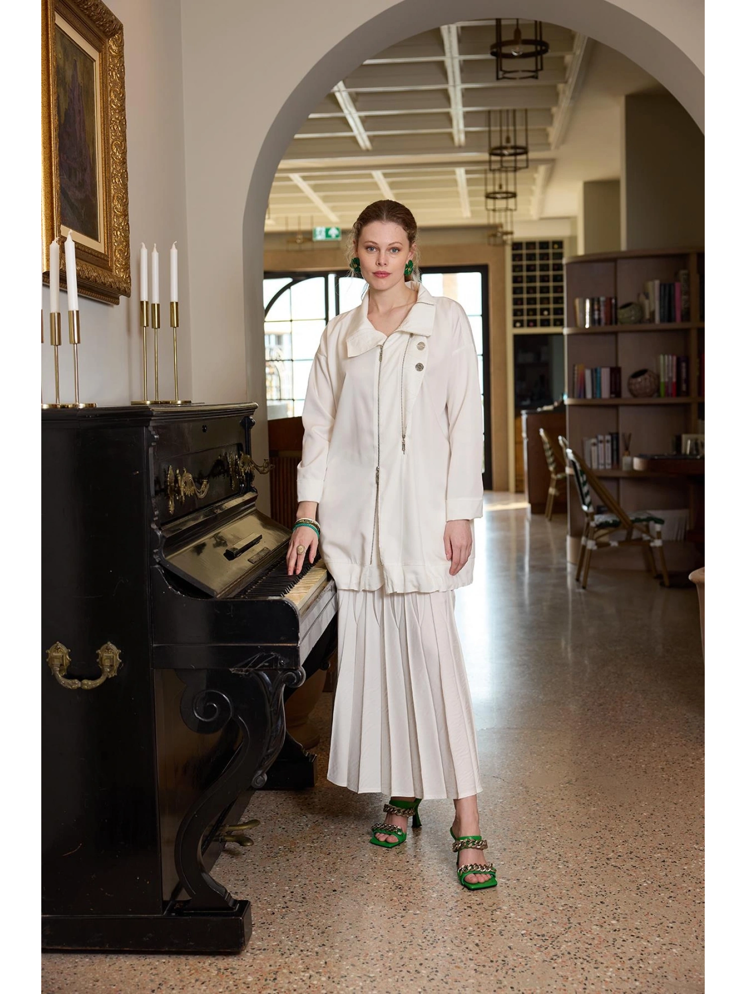 Misswhence Pliseli Etek 35913