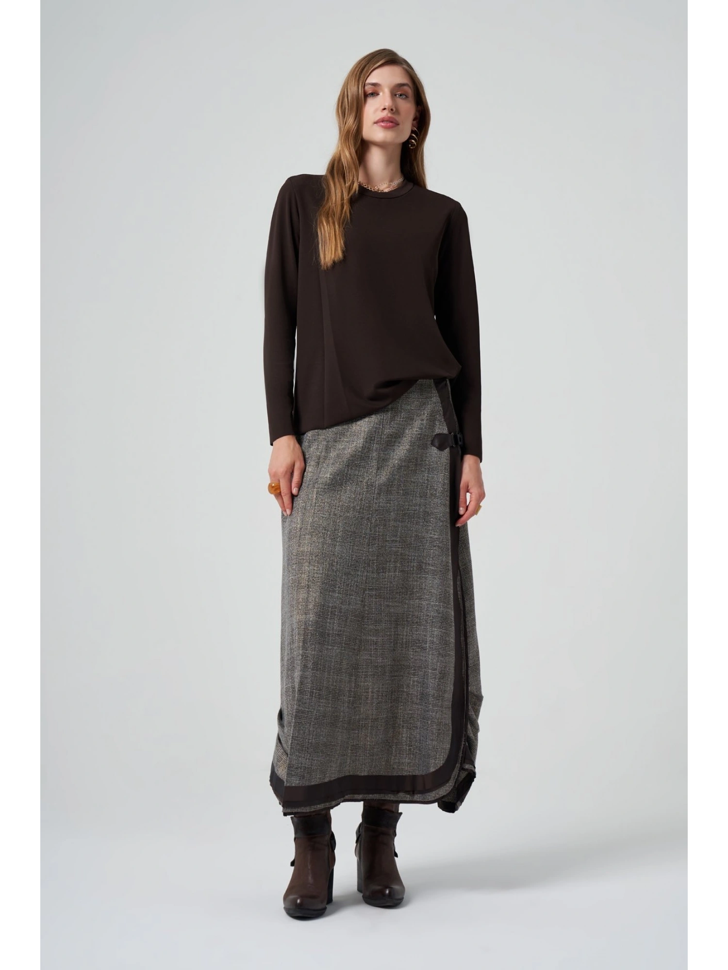 Misswhence Pötikare Desenli Etek 36902