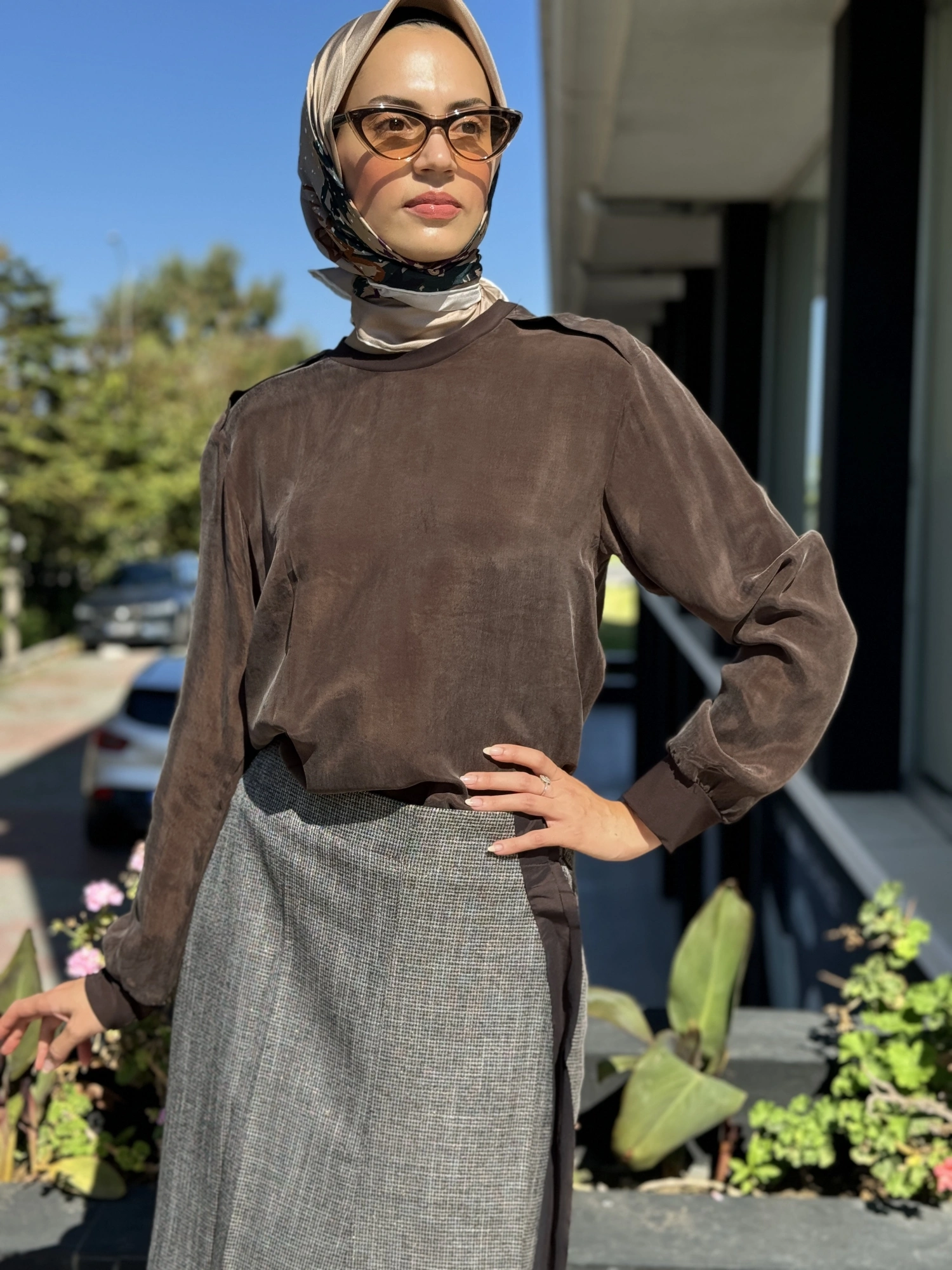 Misswhence Pötikare Desenli Etek 36902