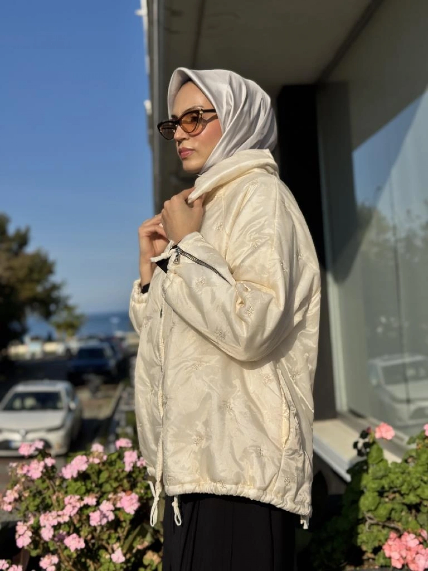 Misswhence Renkli Astarlı Ceket/ Kap 36408