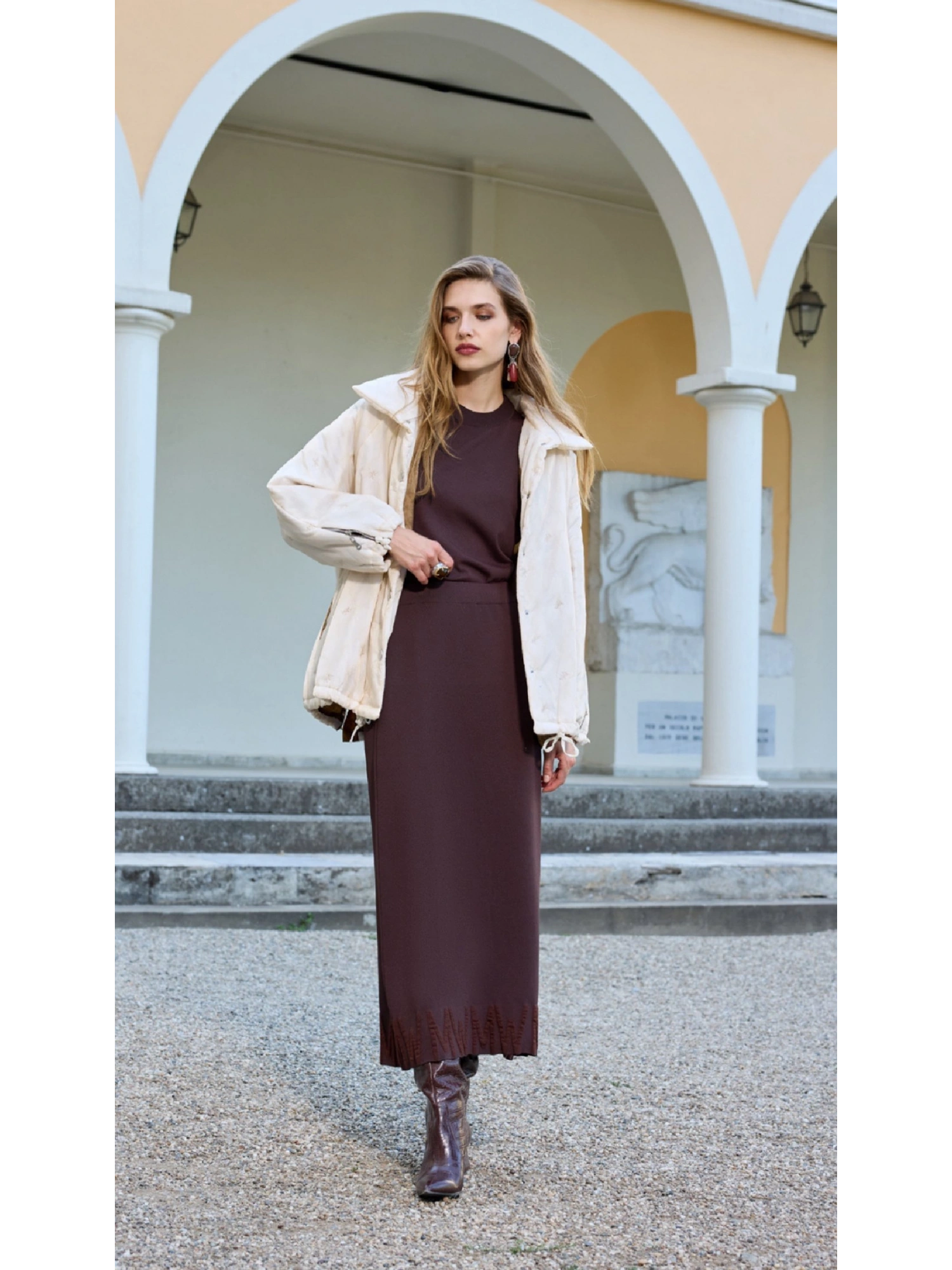 Misswhence Renkli Astarlı Ceket/ Kap 36408