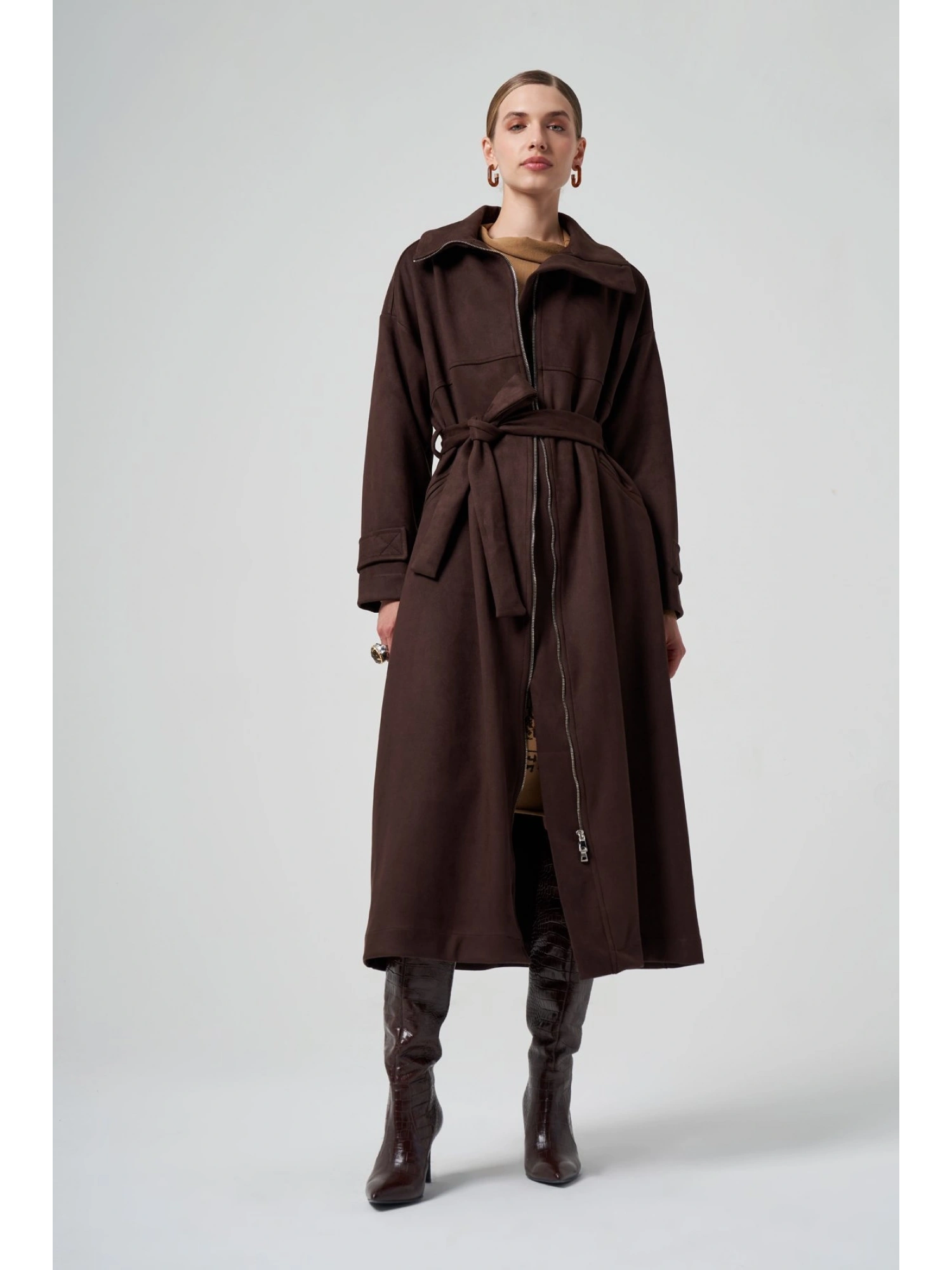 Misswhence Süet Pardesü 36405