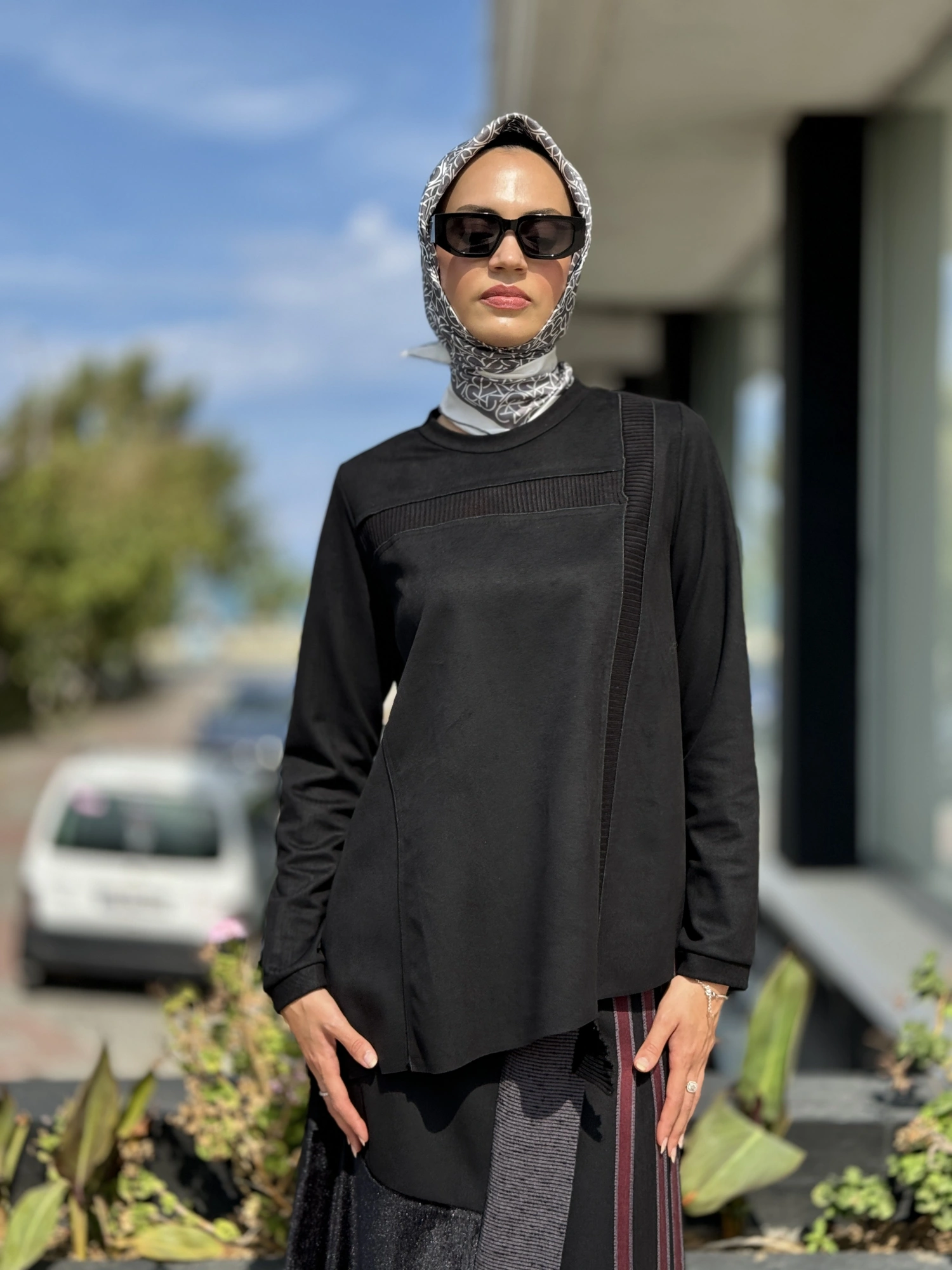 Misswhence Süet Tunik 36022
