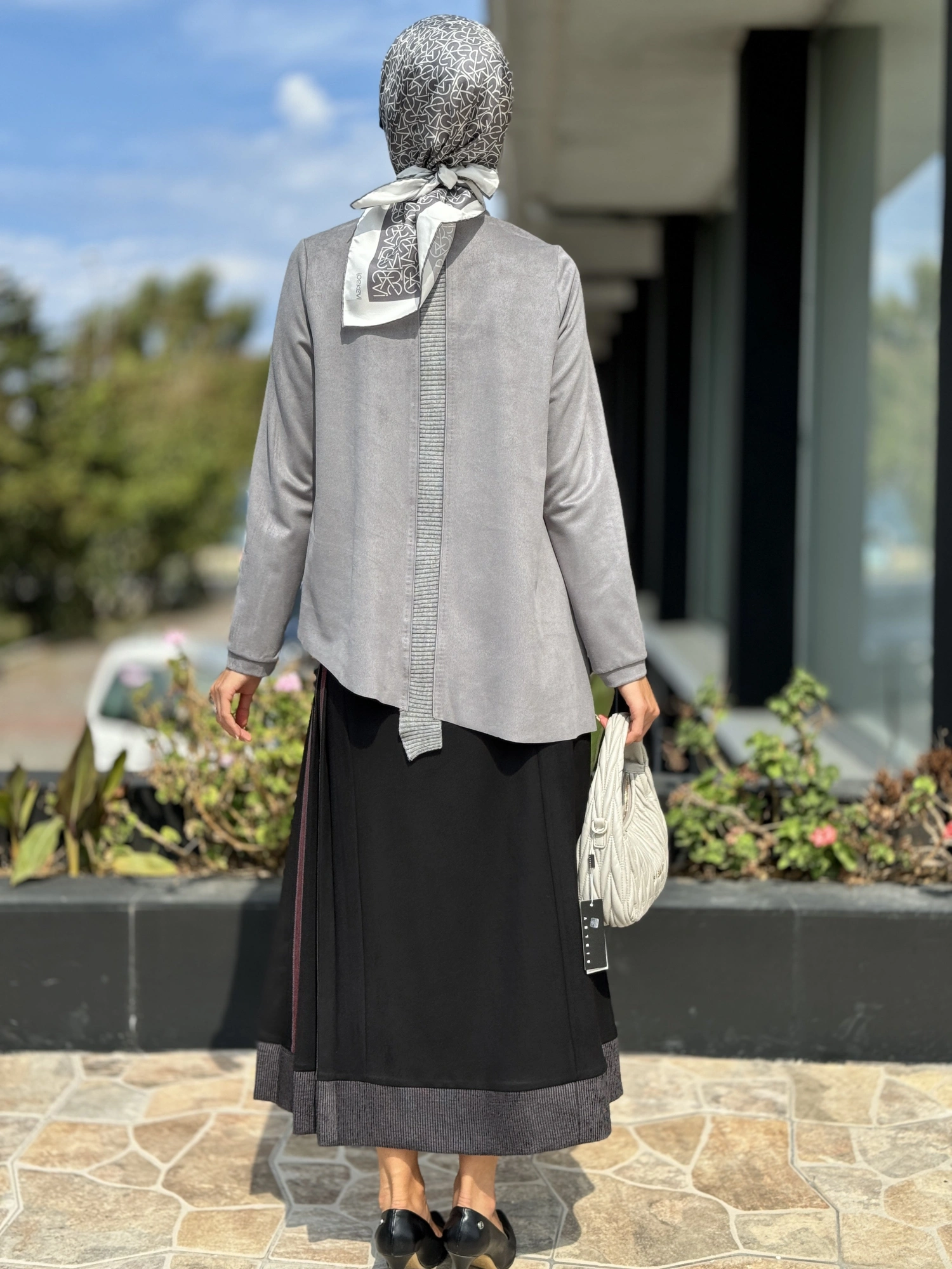 Misswhence Süet Tunik 36022