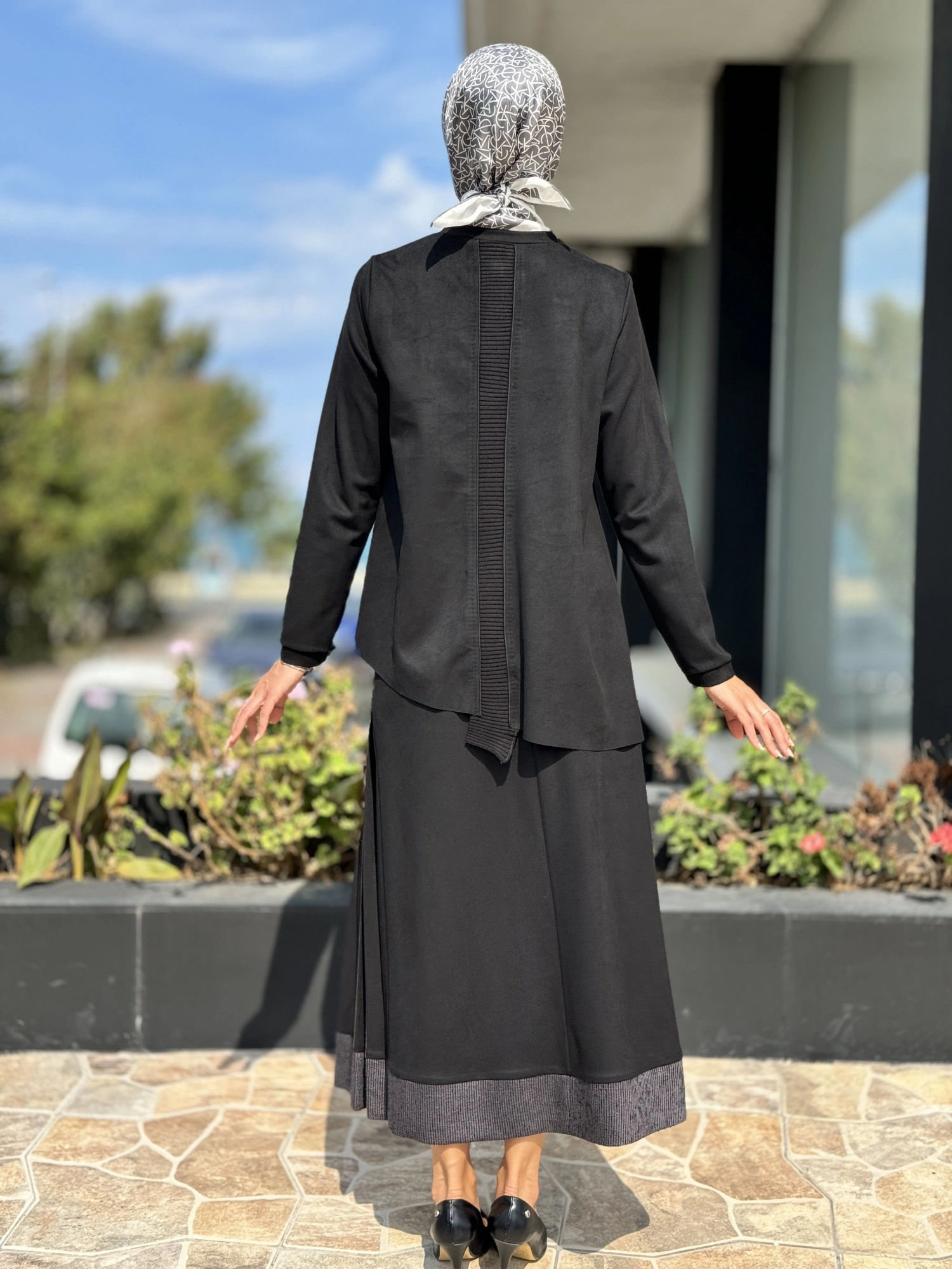 Misswhence Süet Tunik 36022