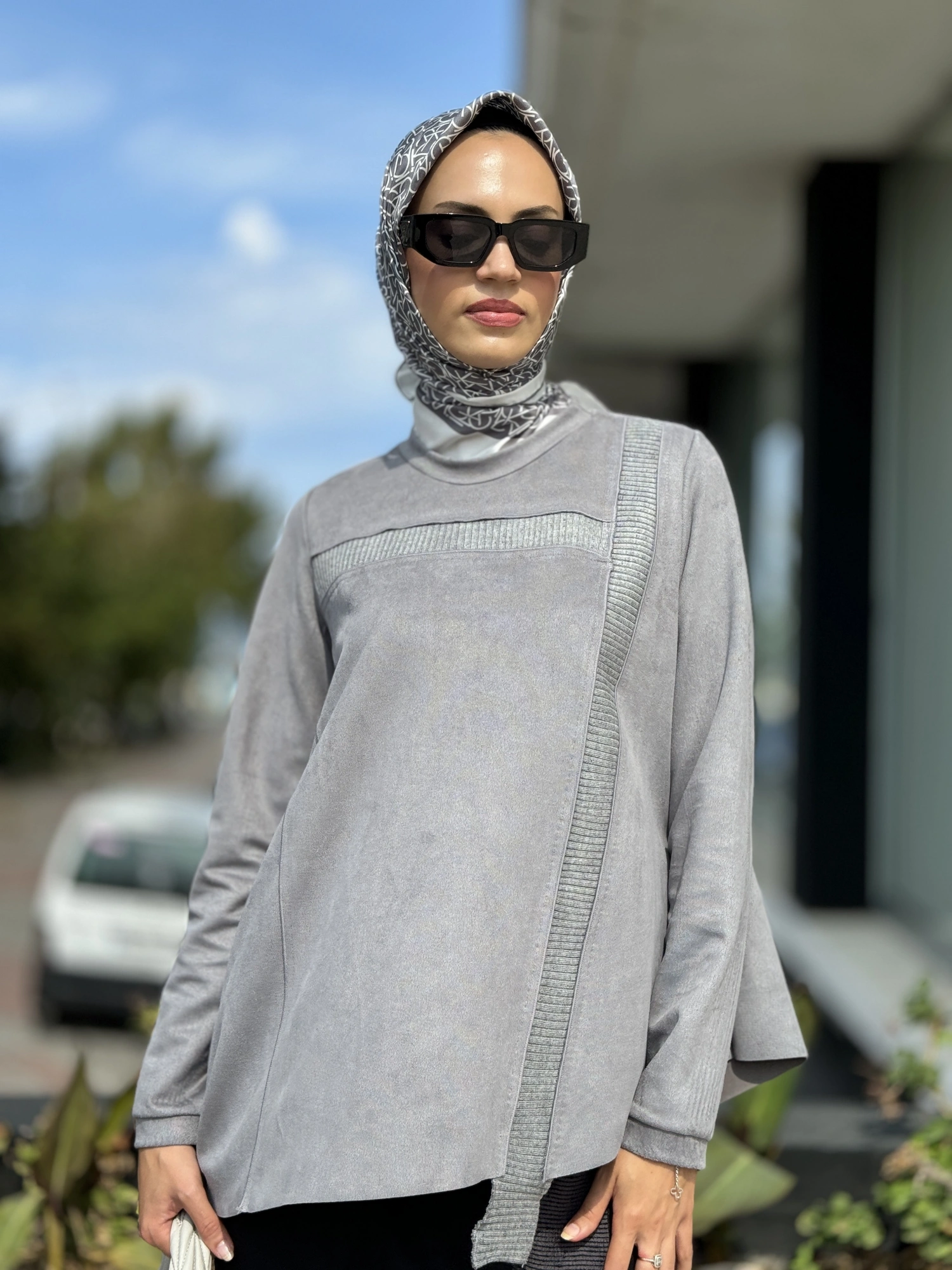 Misswhence Süet Tunik 36022