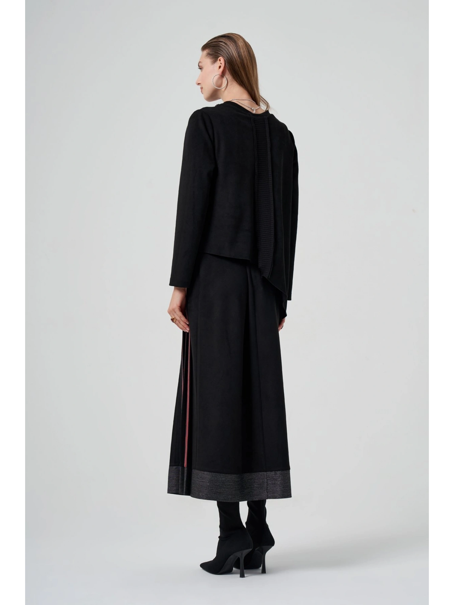 Misswhence Süet Tunik 36022