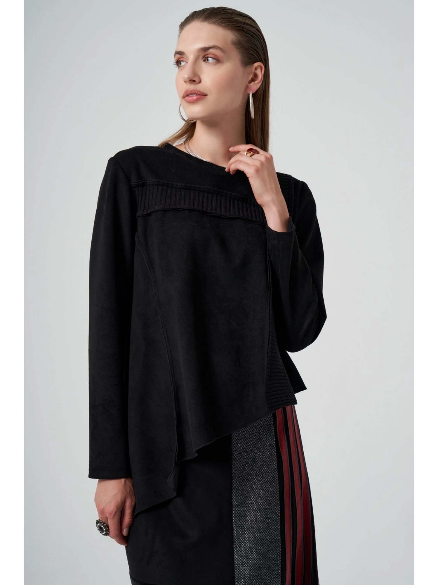 Misswhence Süet Tunik 36022