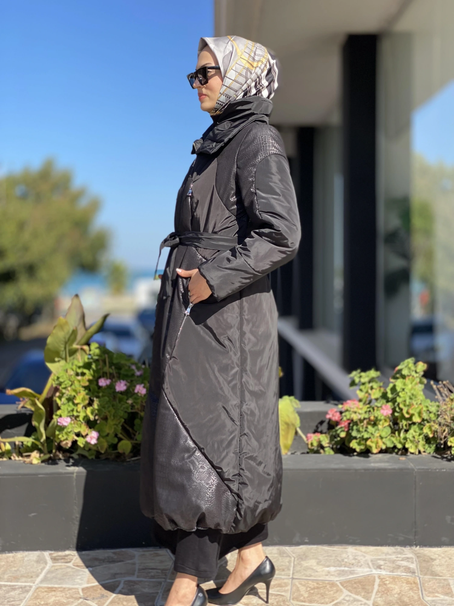 Misswhence Tam Boy Şişme Pardesü 34507