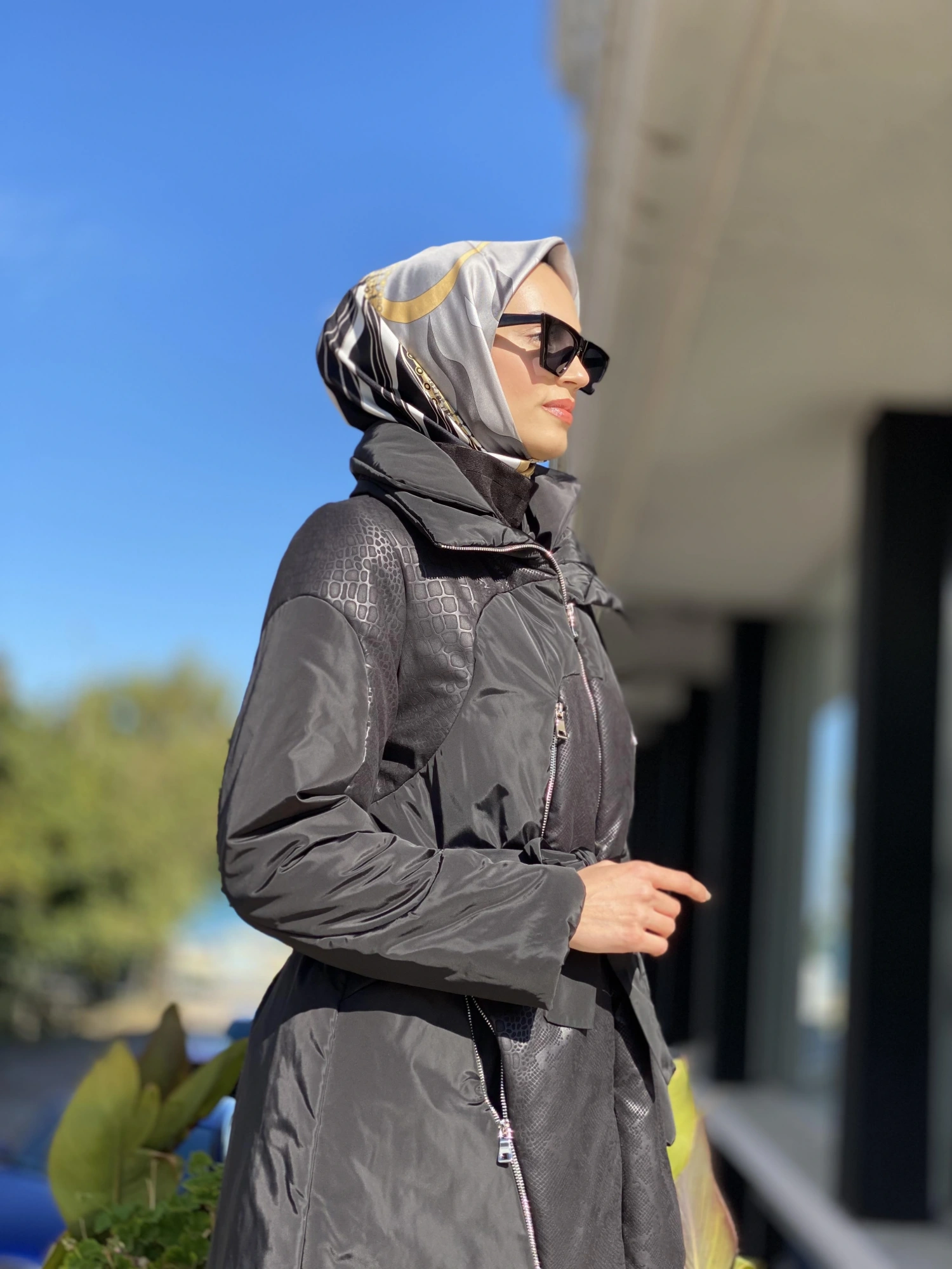 Misswhence Tam Boy Şişme Pardesü 34507