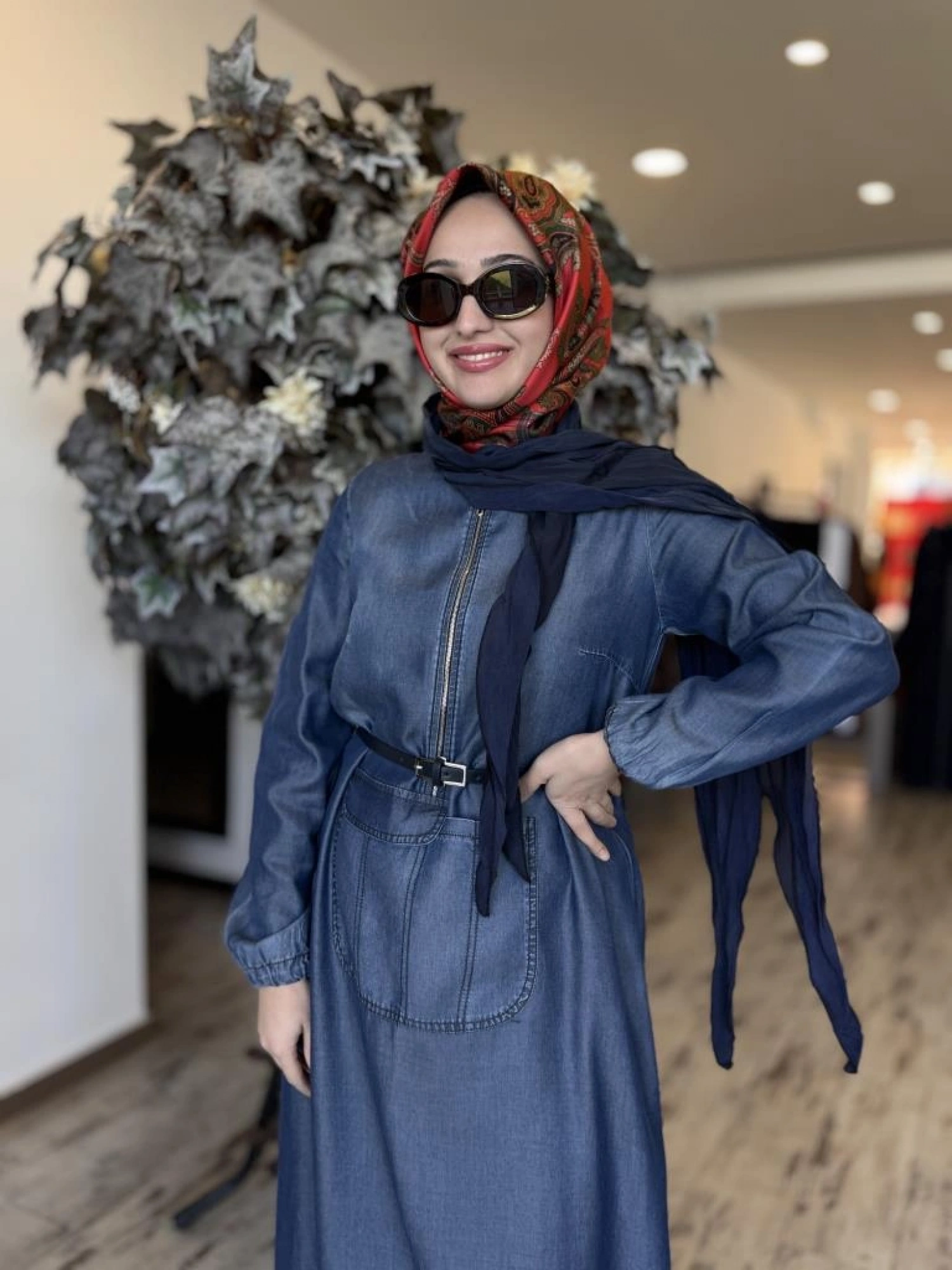 Misswhence Tencel Kot Elbise 37804