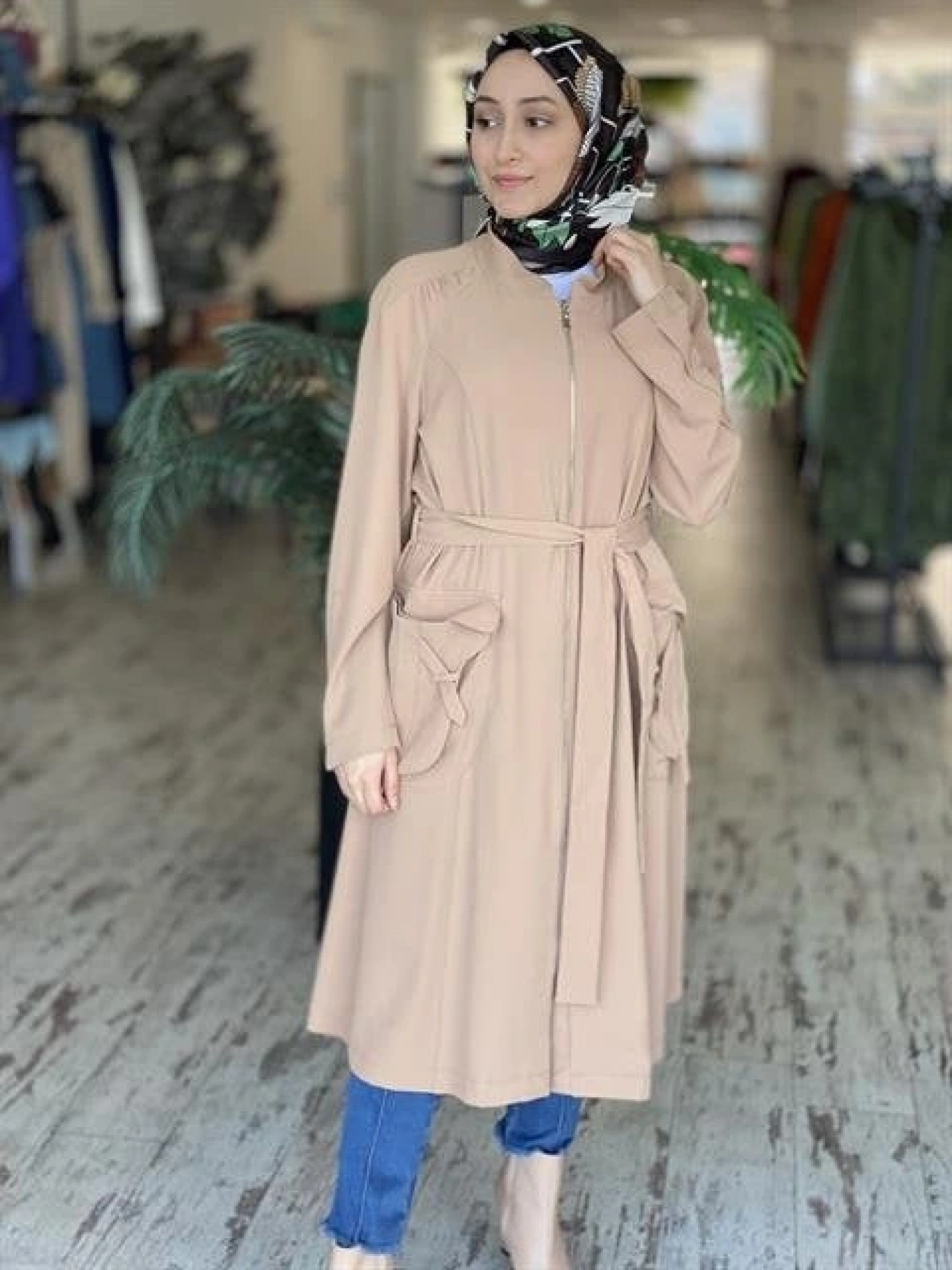 Misswhence Torba Cepli Fermuarlı Kap 33402