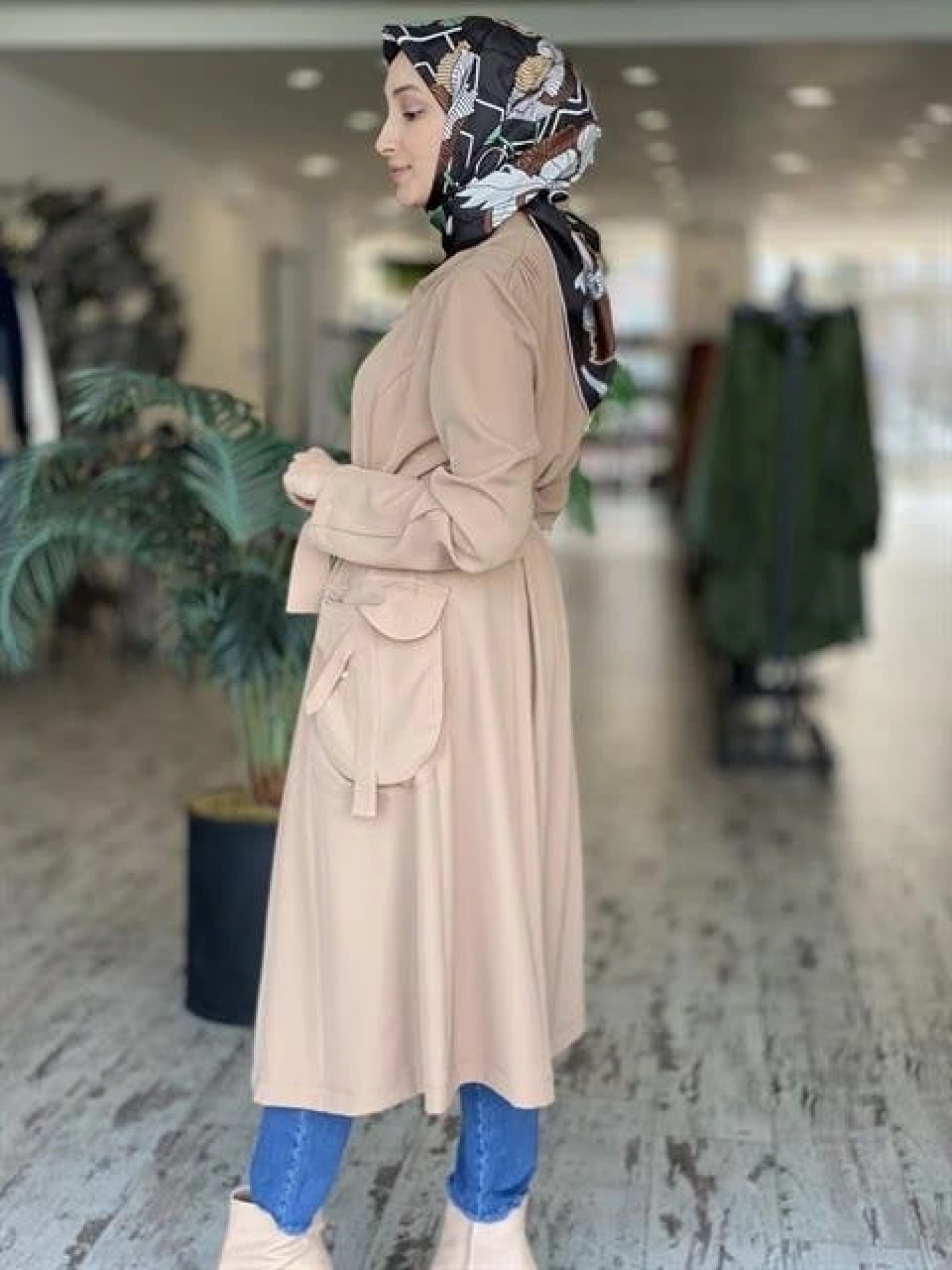 Misswhence Torba Cepli Fermuarlı Kap 33402