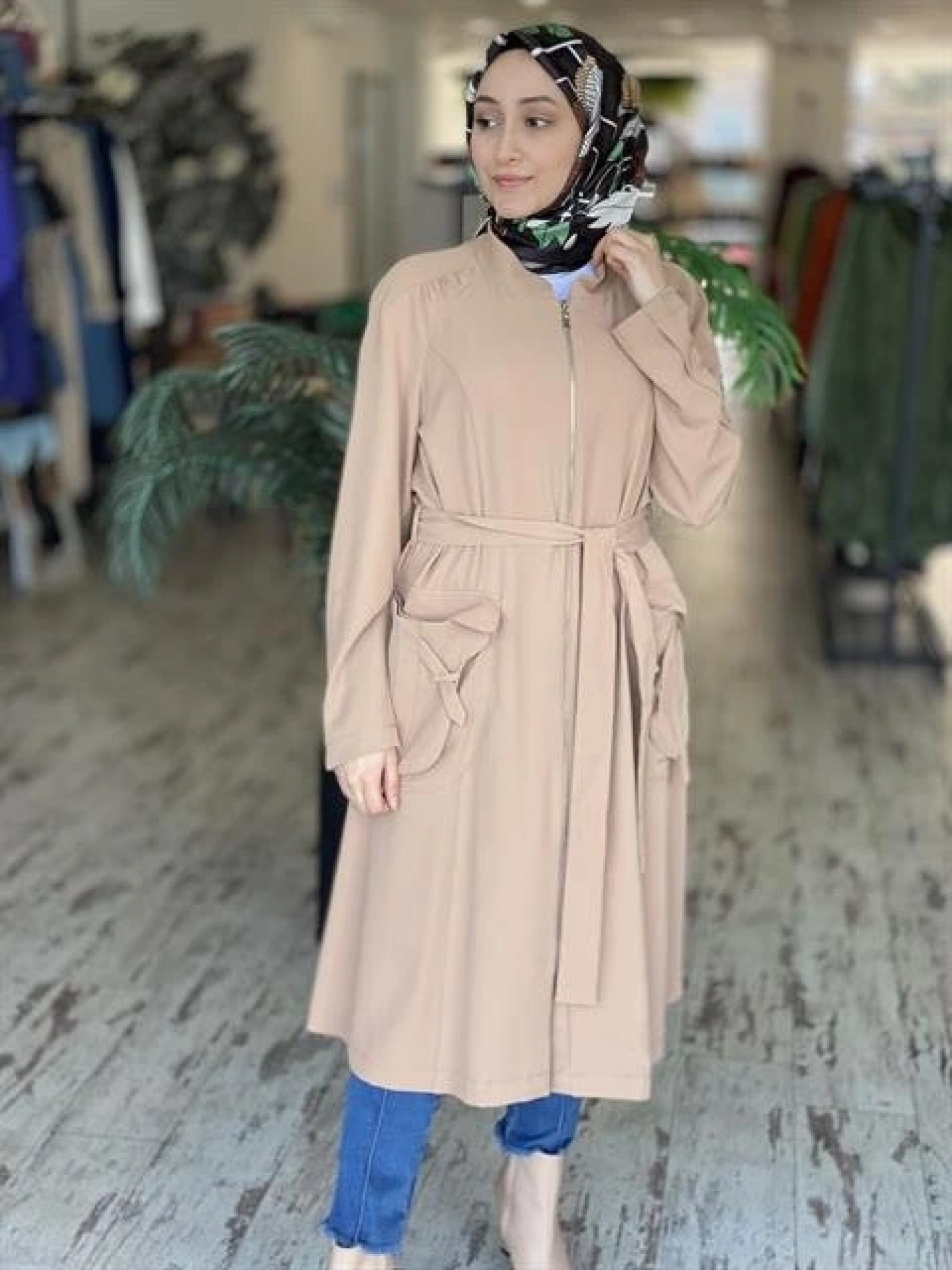 Misswhence Torba Cepli Fermuarlı Kap 33402