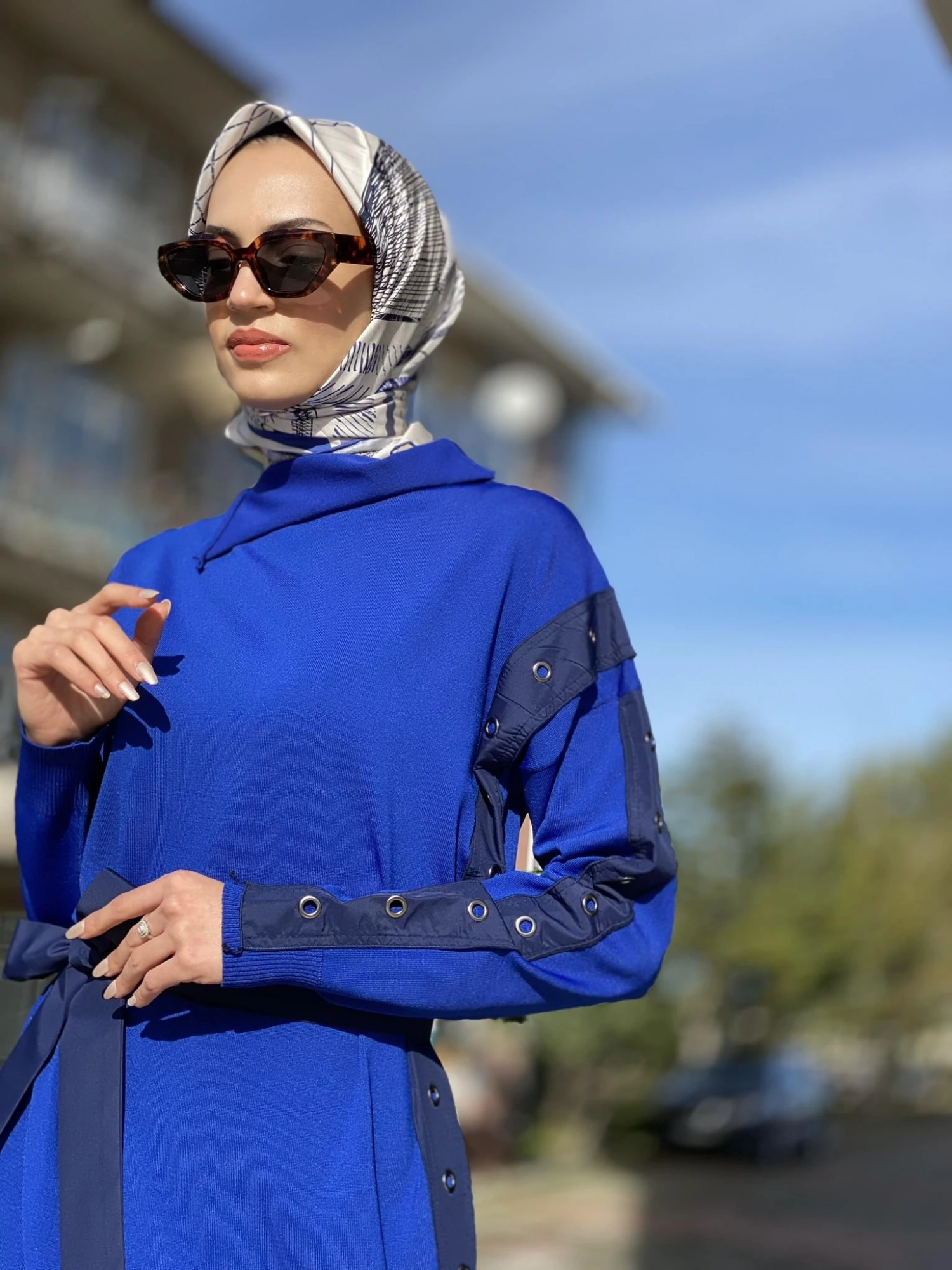 Misswhence Triko Elbise 34817