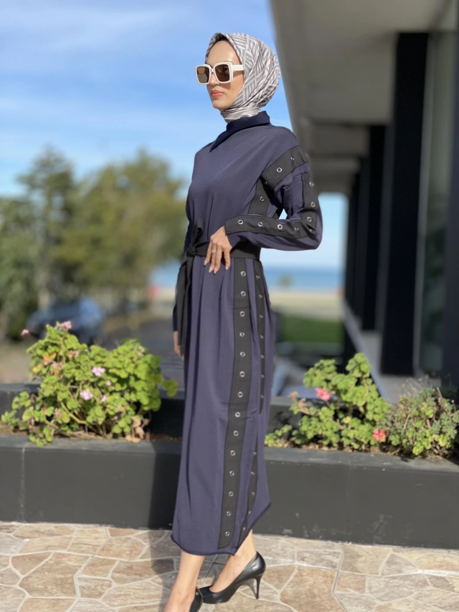 Misswhence Triko Elbise 34817