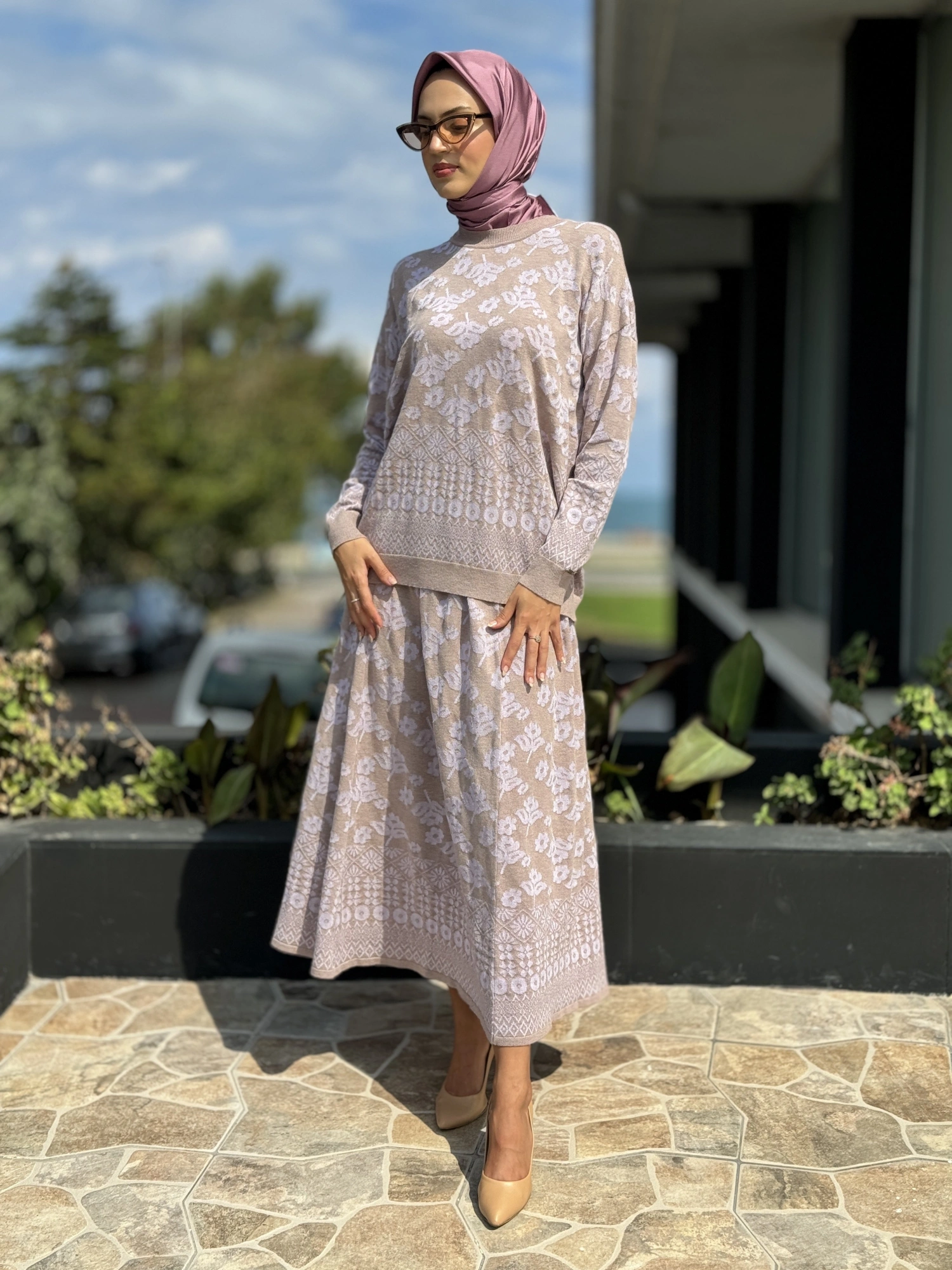 Misswhence Triko Etek Bluz Takım MİSS252