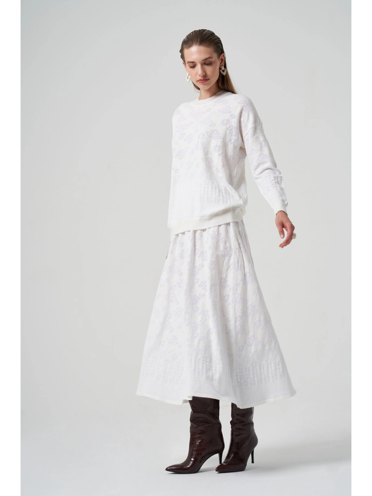 Misswhence Triko Etek Bluz Takım MİSS252