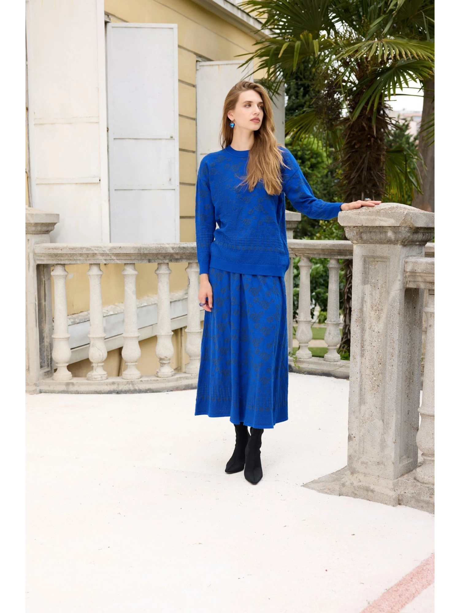 Misswhence Triko Etek Bluz Takım MİSS252