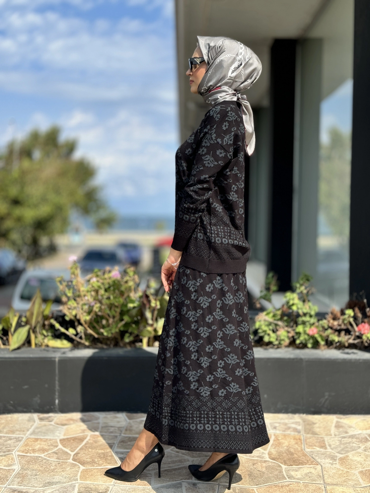 Misswhence Triko Etek Bluz Takım MİSS252