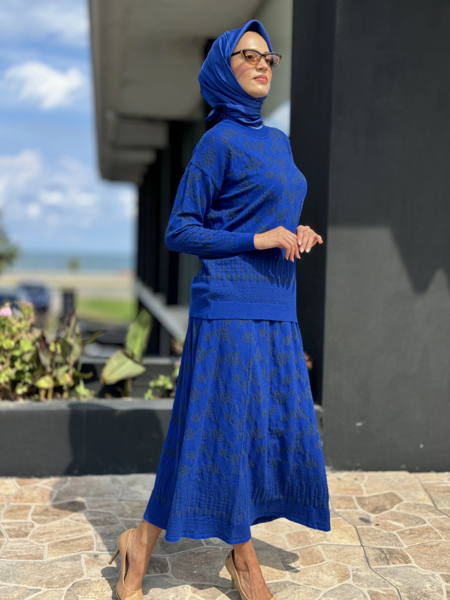 Misswhence Triko Etek Bluz Takım MİSS252