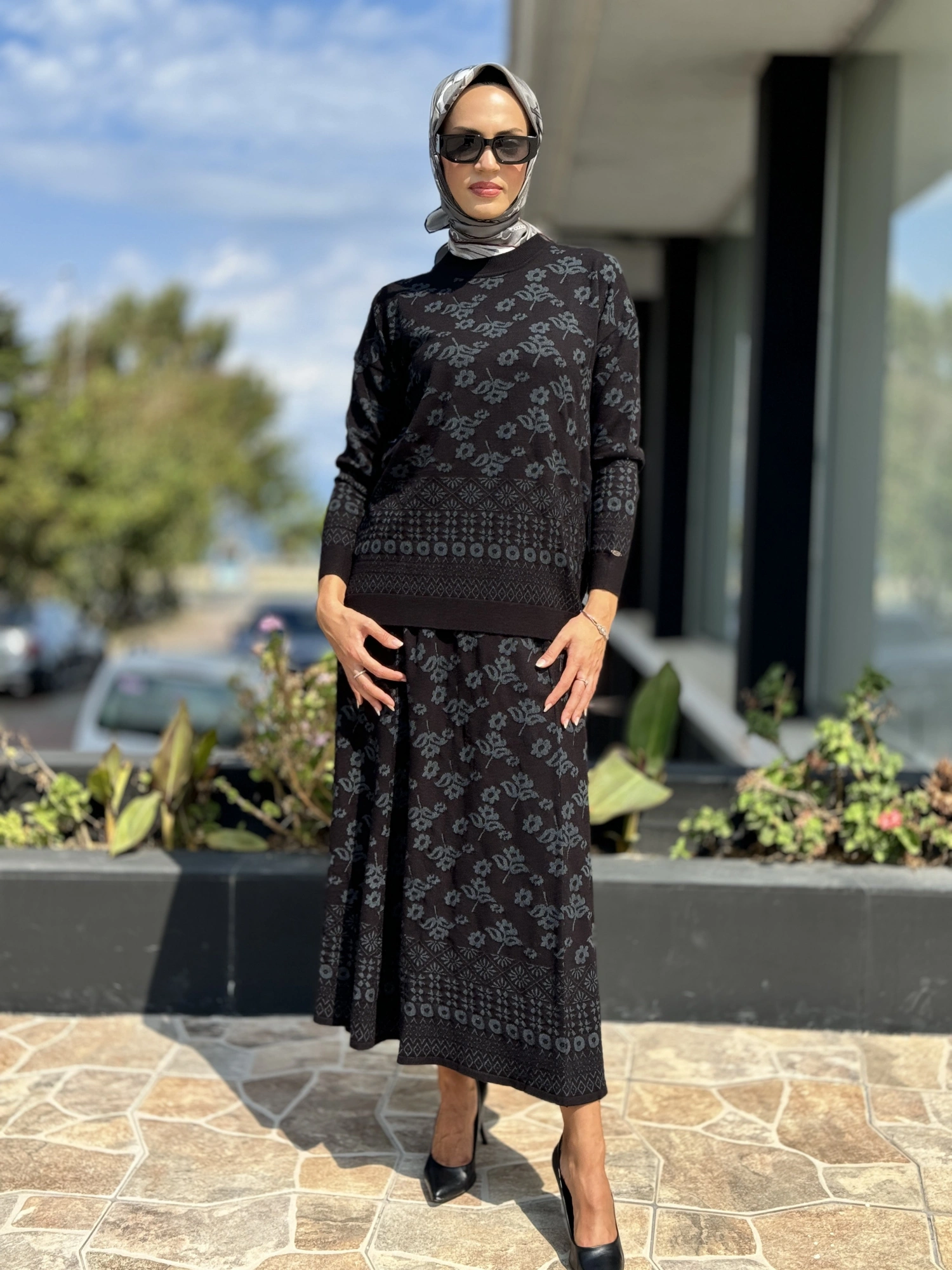 Misswhence Triko Etek Bluz Takım MİSS252