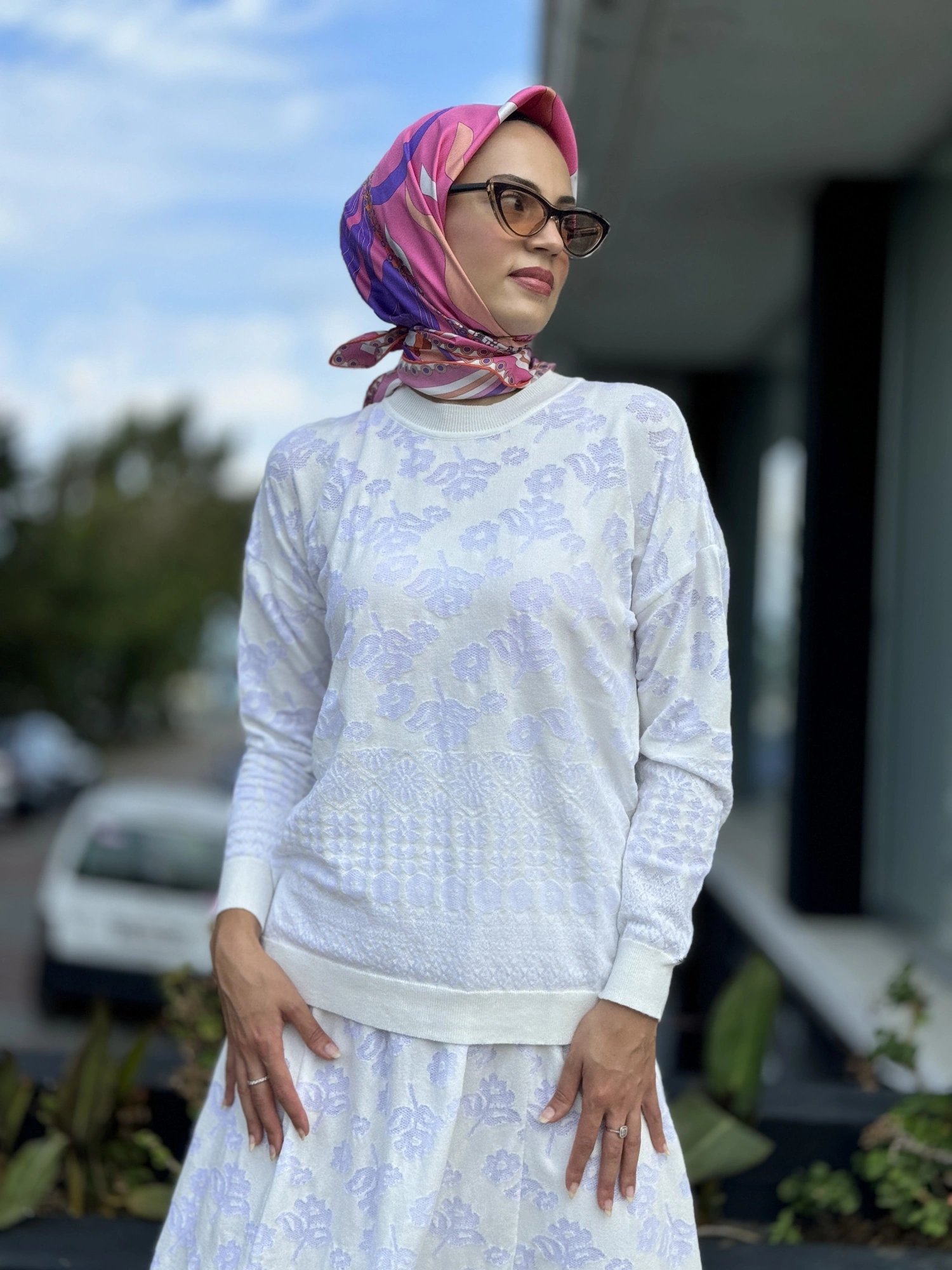 Misswhence Triko Etek Bluz Takım MİSS252