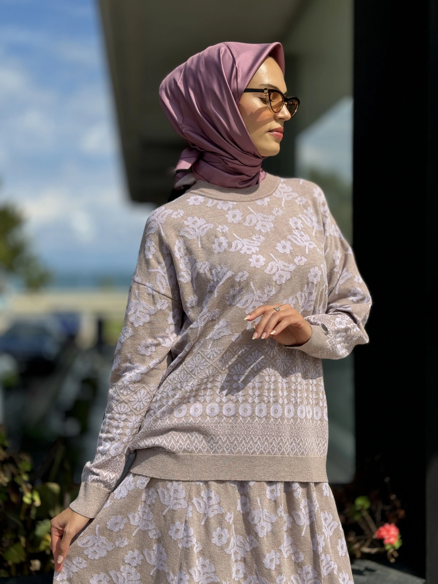 Misswhence Triko Etek Bluz Takım MİSS252