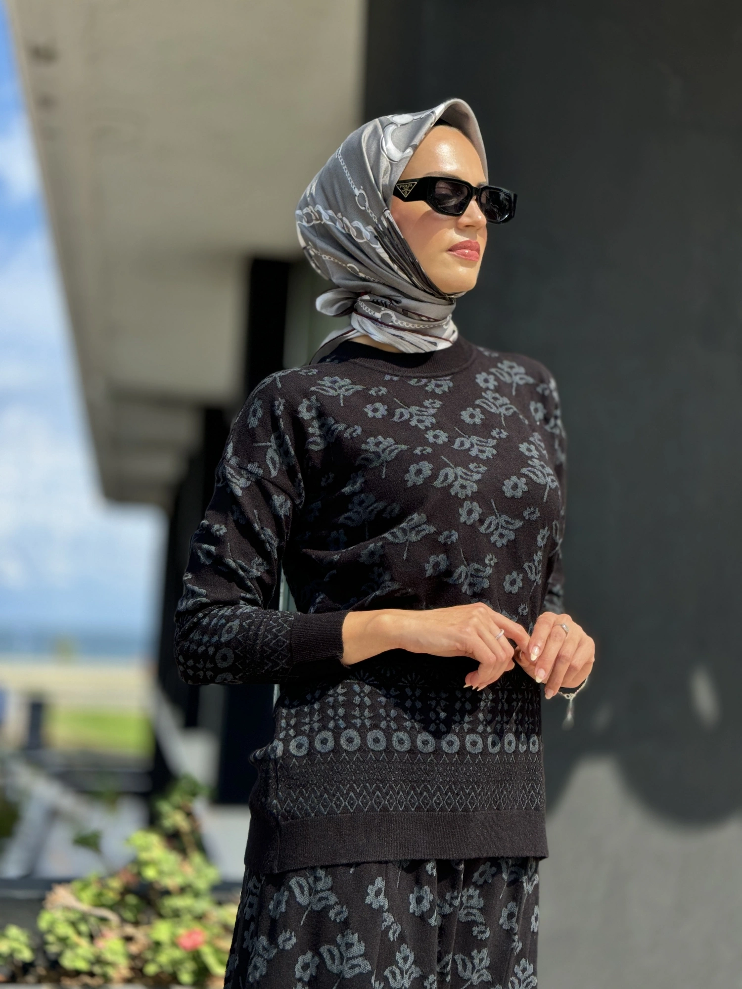 Misswhence Triko Etek Bluz Takım MİSS252