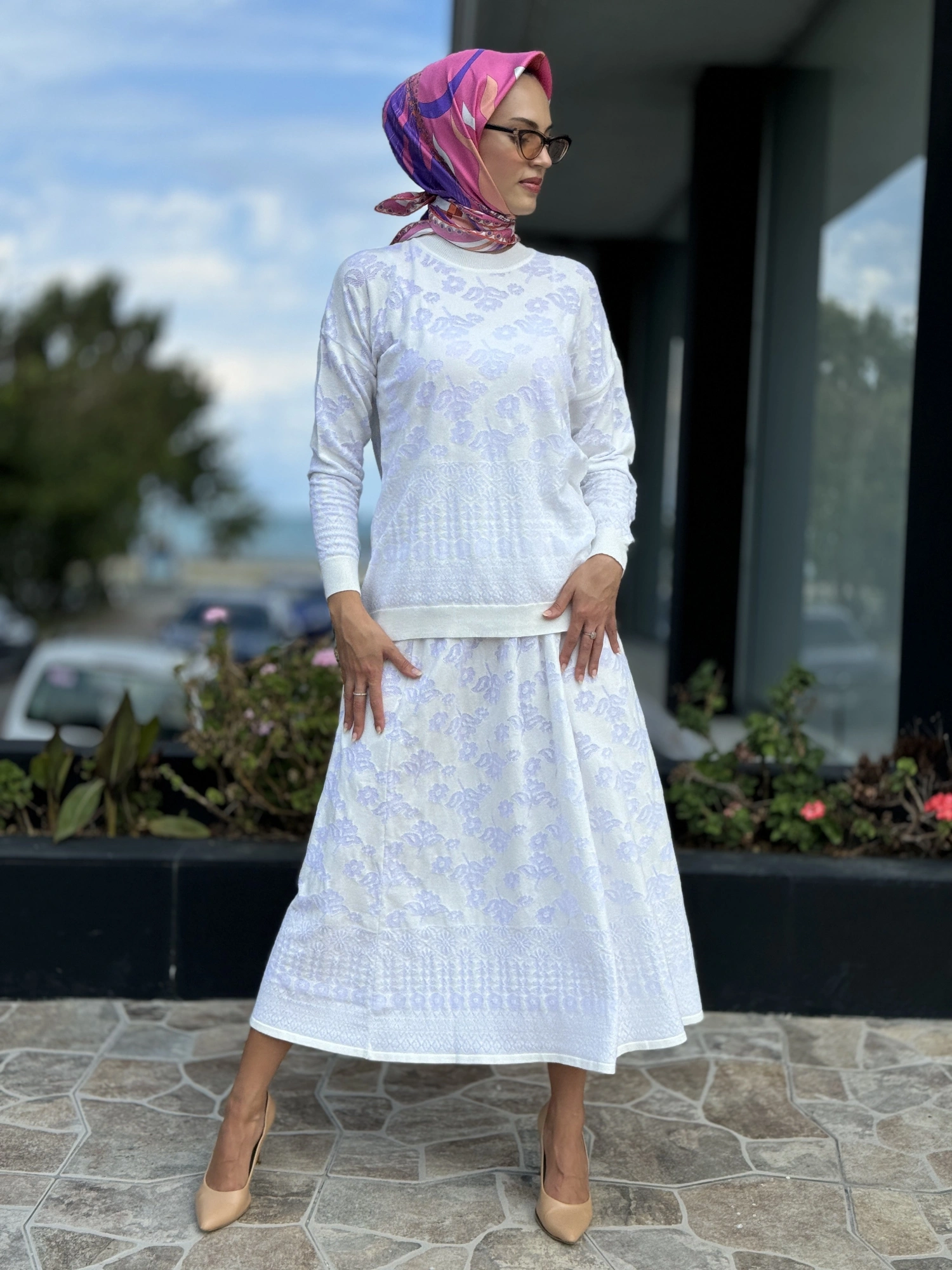 Misswhence Triko Etek Bluz Takım MİSS252