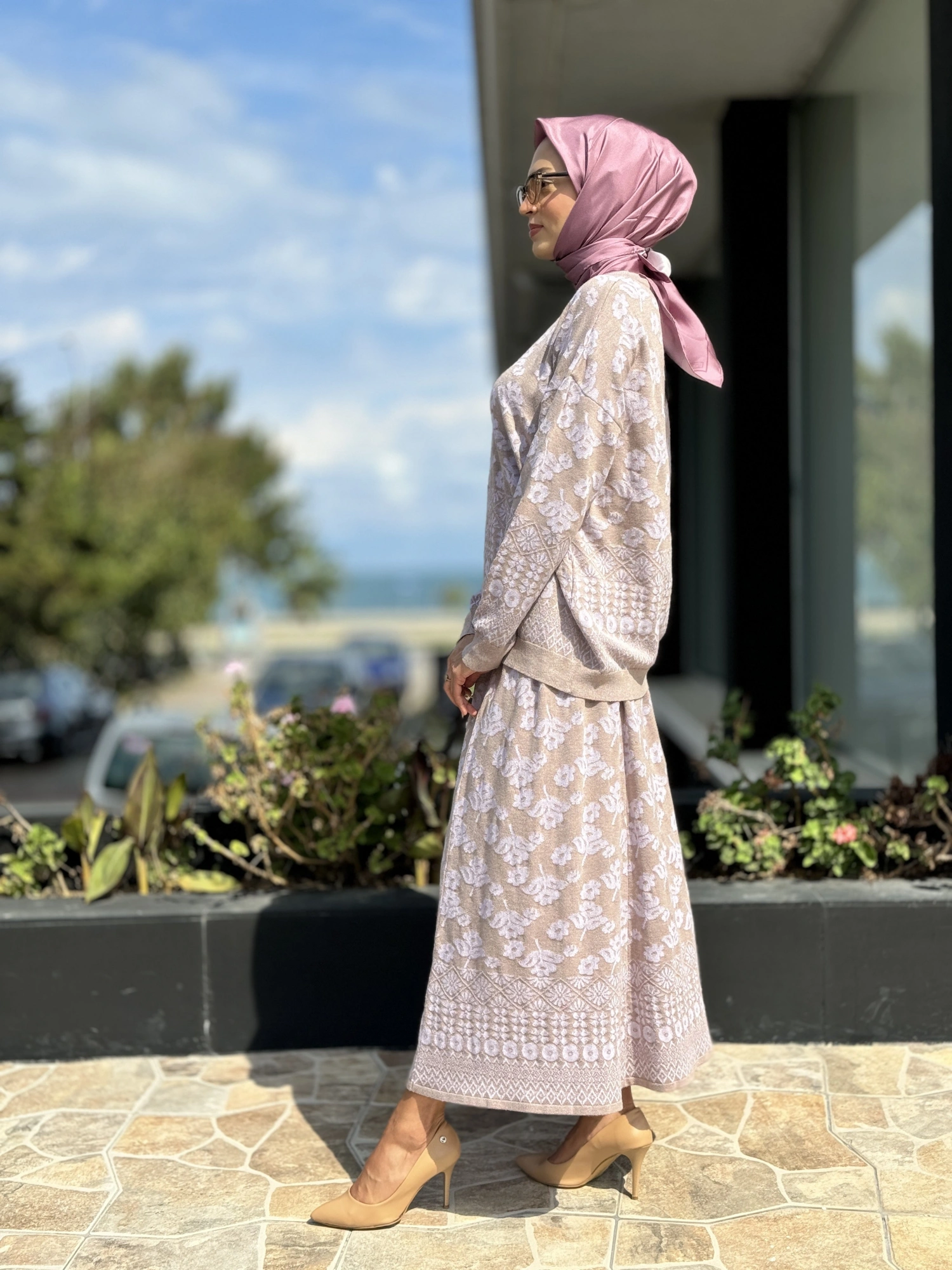 Misswhence Triko Etek Bluz Takım MİSS252