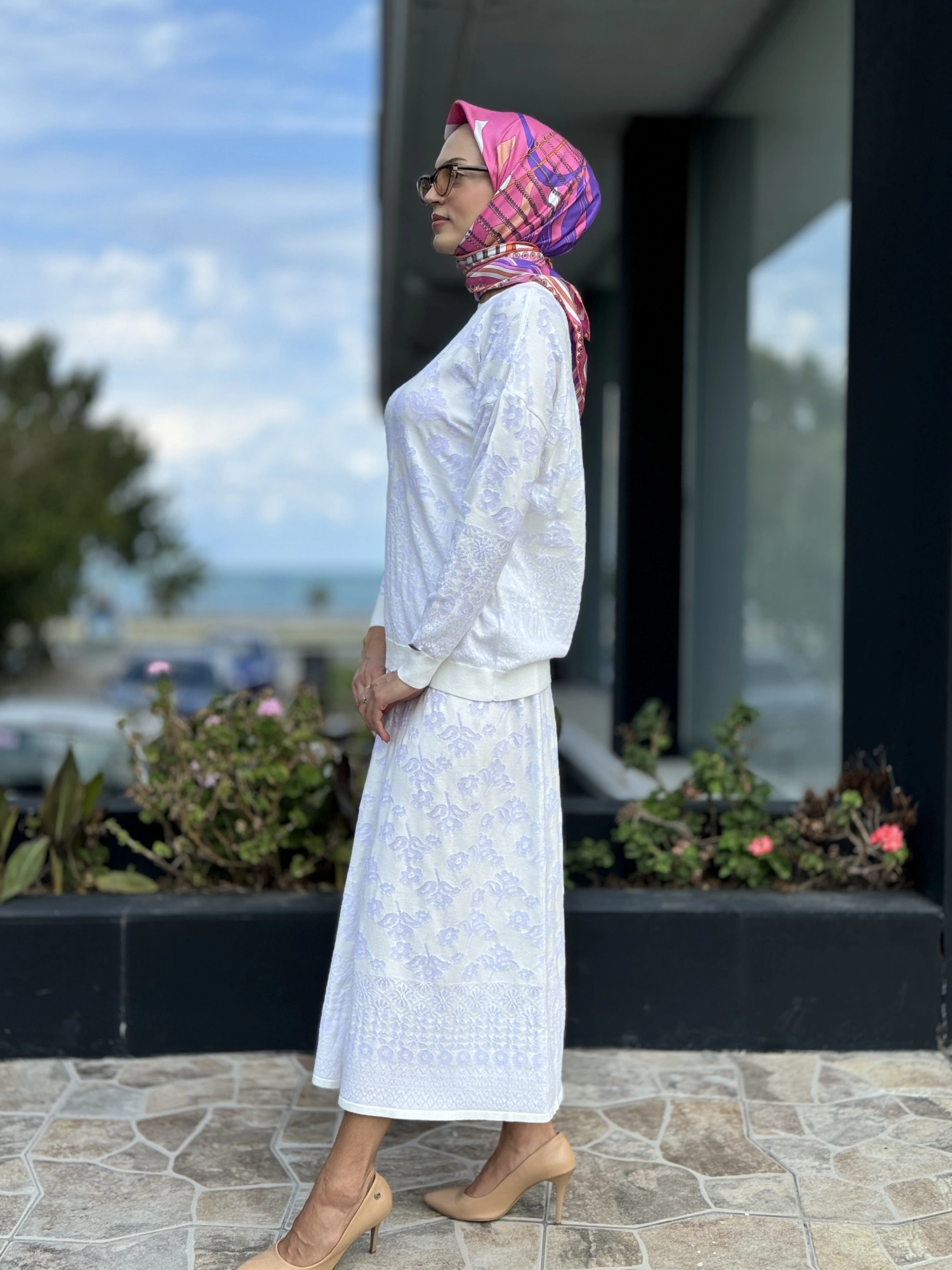 Misswhence Triko Etek Bluz Takım MİSS252