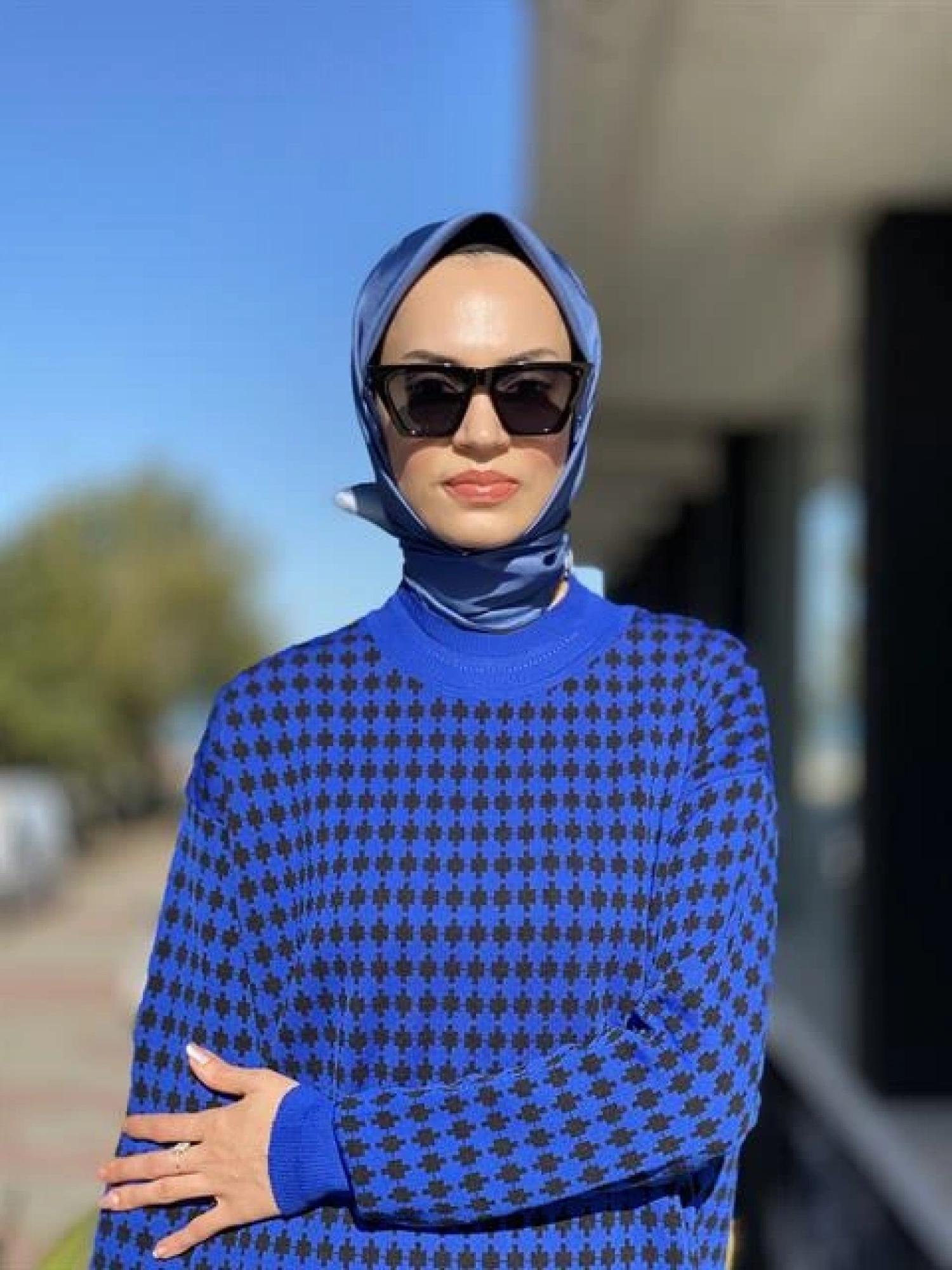 Misswhence Triko Tunik 34011