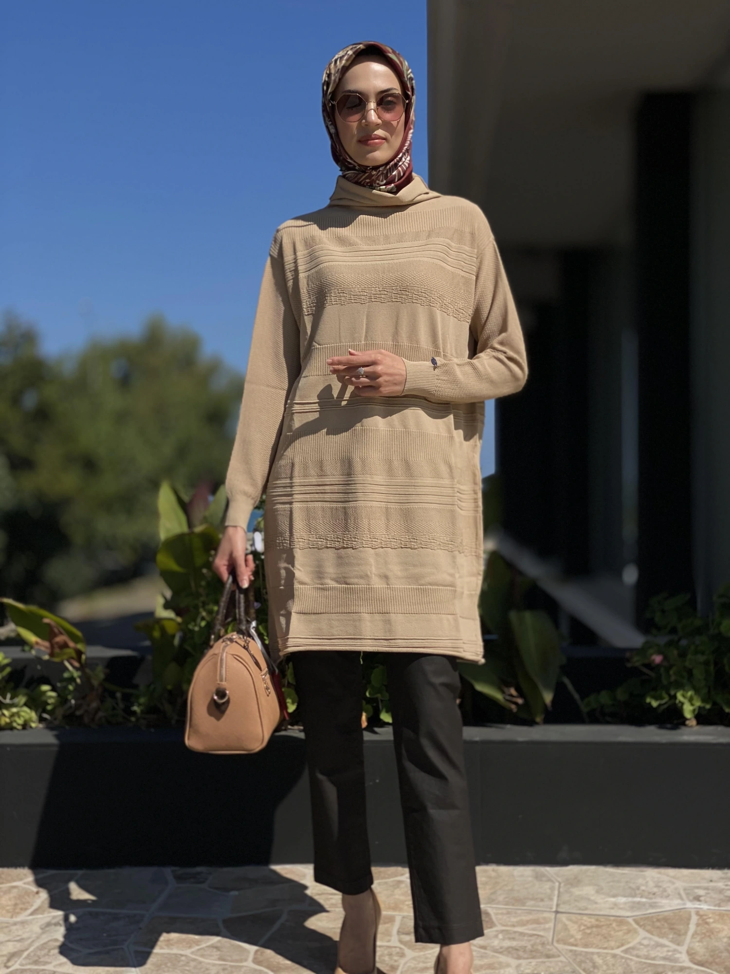 Misswhence Triko Tunik MİSS222