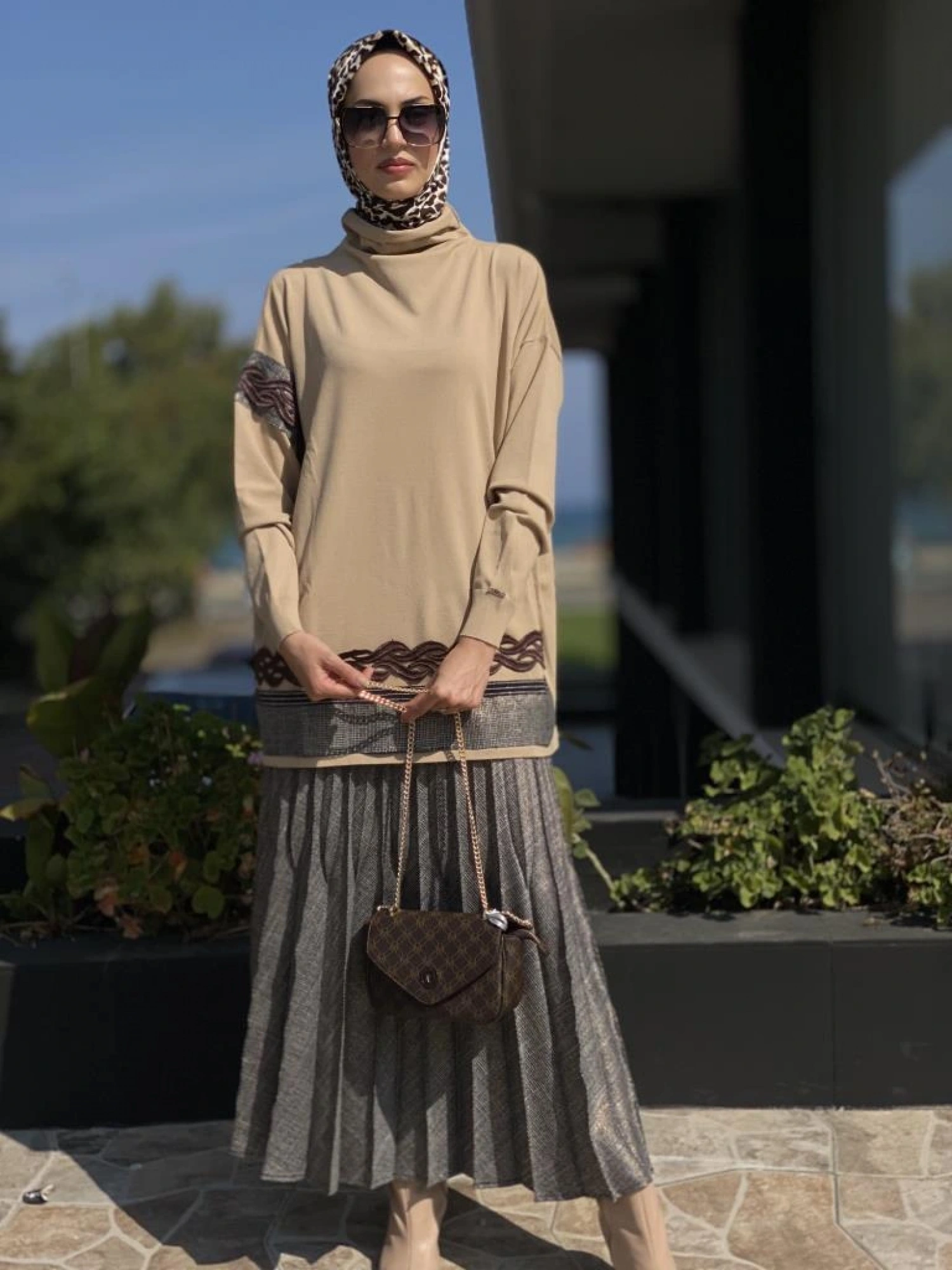 Misswhence Triko Tunik MİSS226