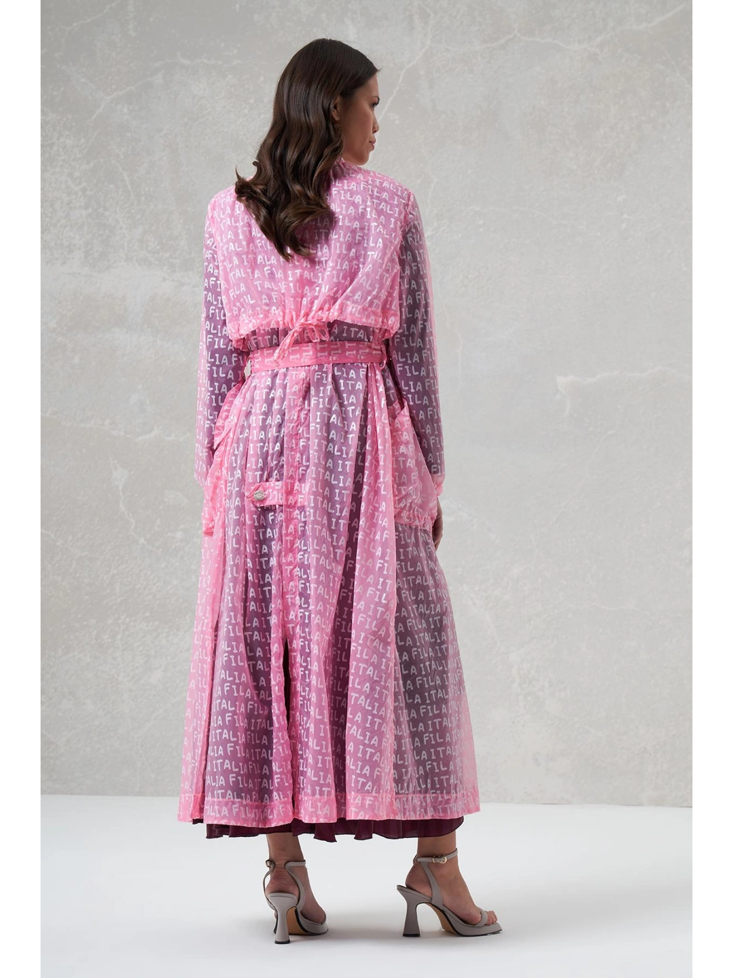 Misswhence Yumuşak Doku Rayon Baskılı Kap 35400