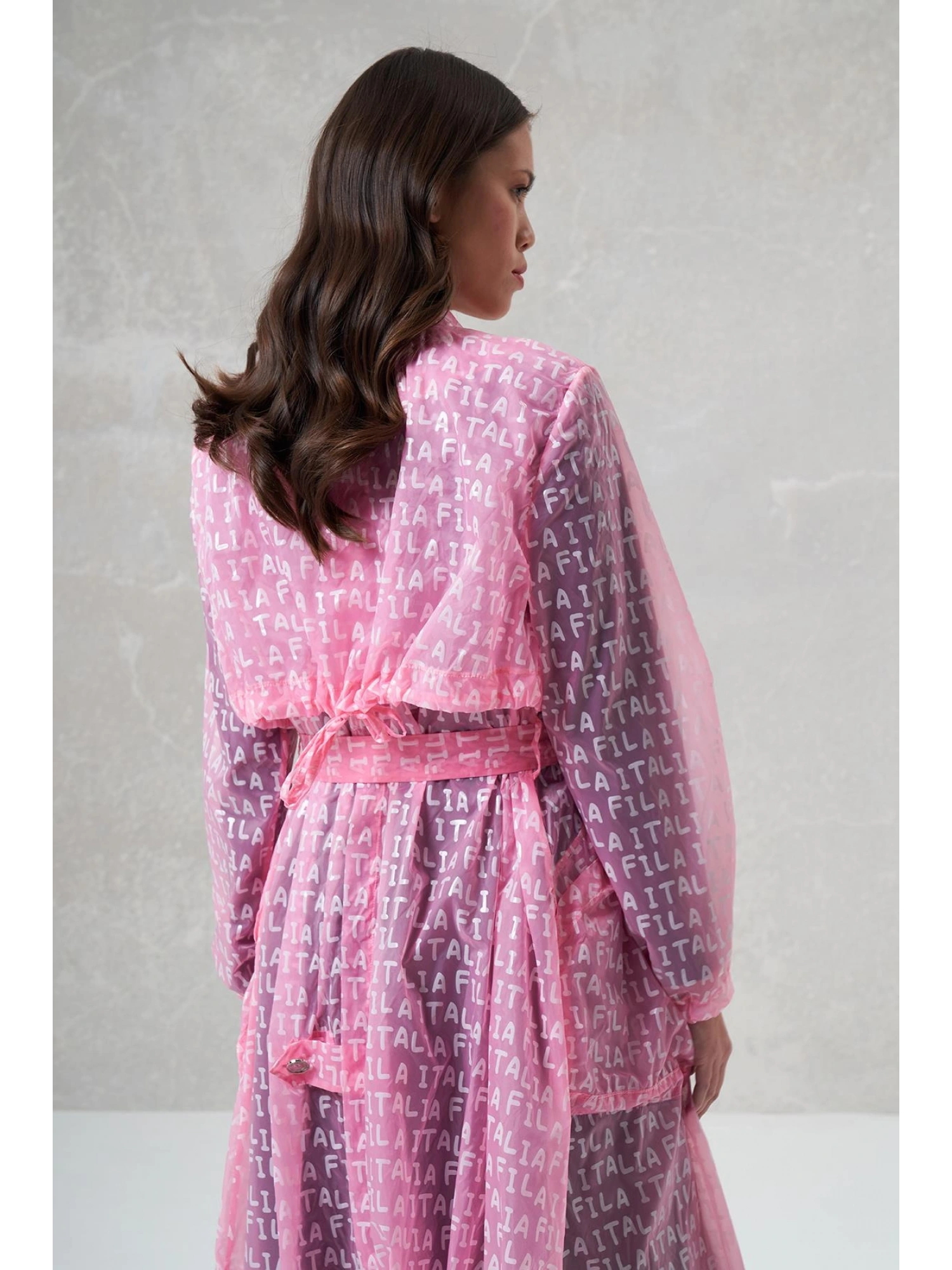 Misswhence Yumuşak Doku Rayon Baskılı Kap 35400