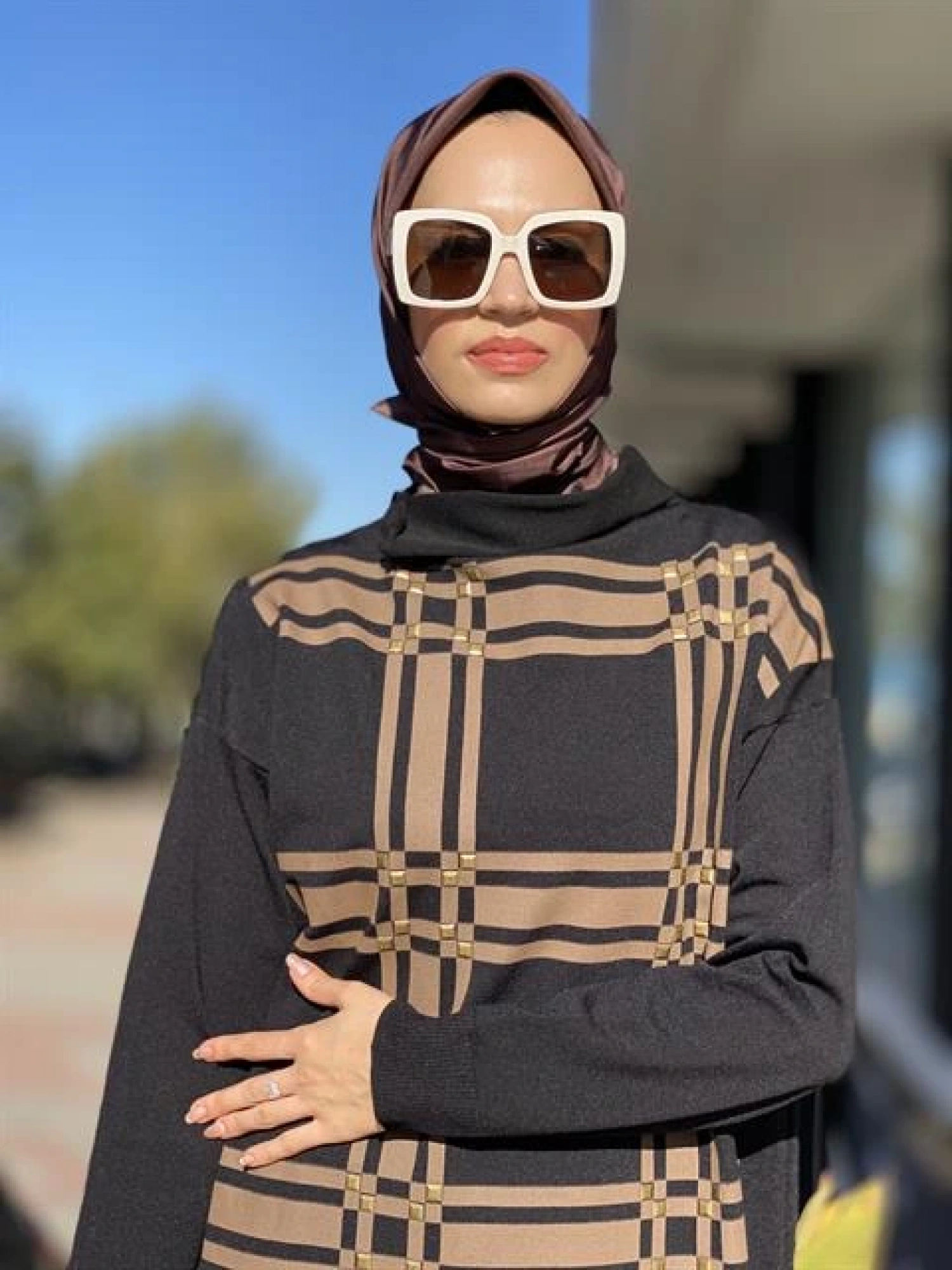 Misswhence Zımbalı Triko Tunik 34003