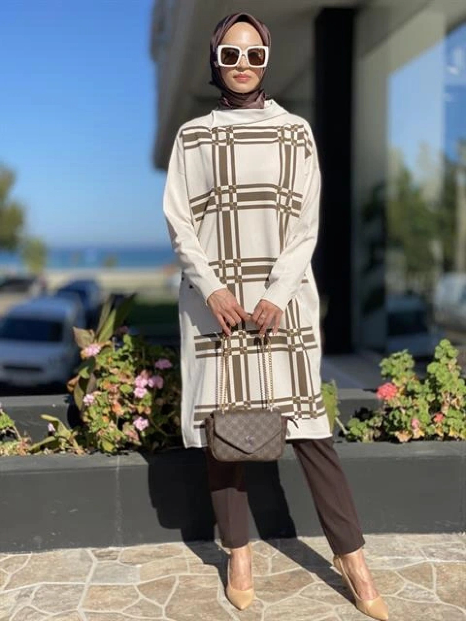 Misswhence Zımbalı Triko Tunik 34003