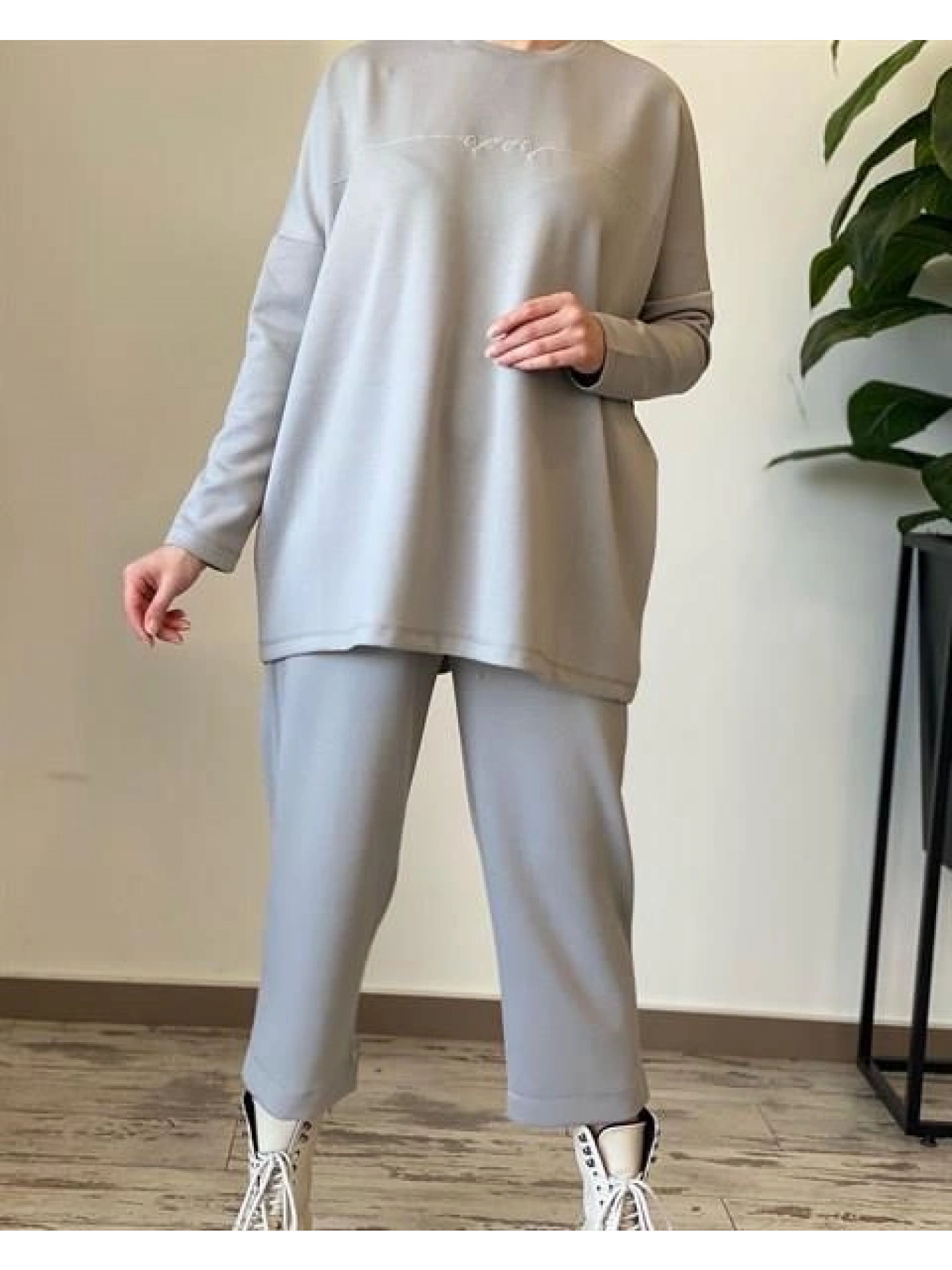 Oooq Modal Pantolon  (23FW335)