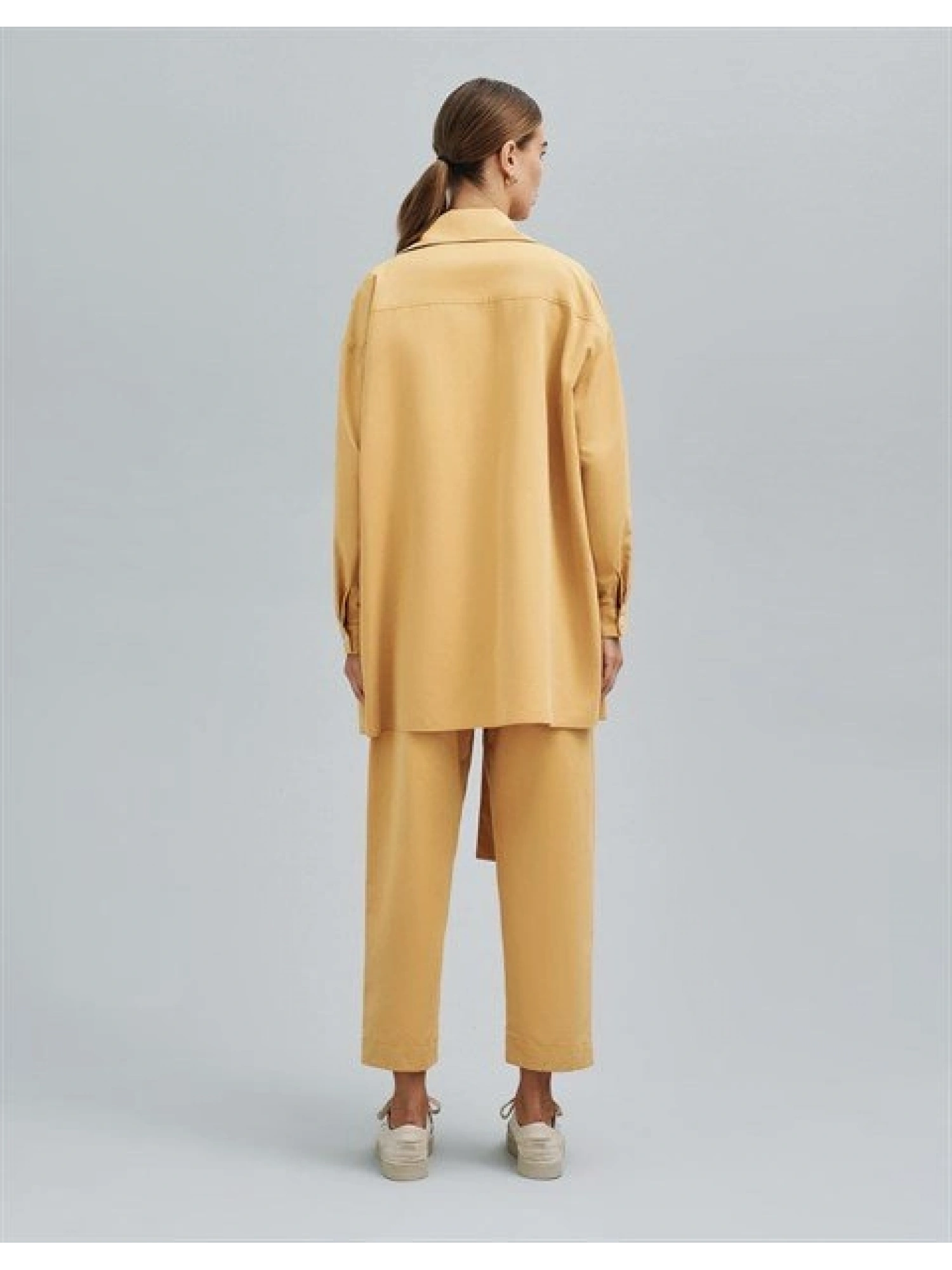 Oversize Hardal Gömlek 23FW224