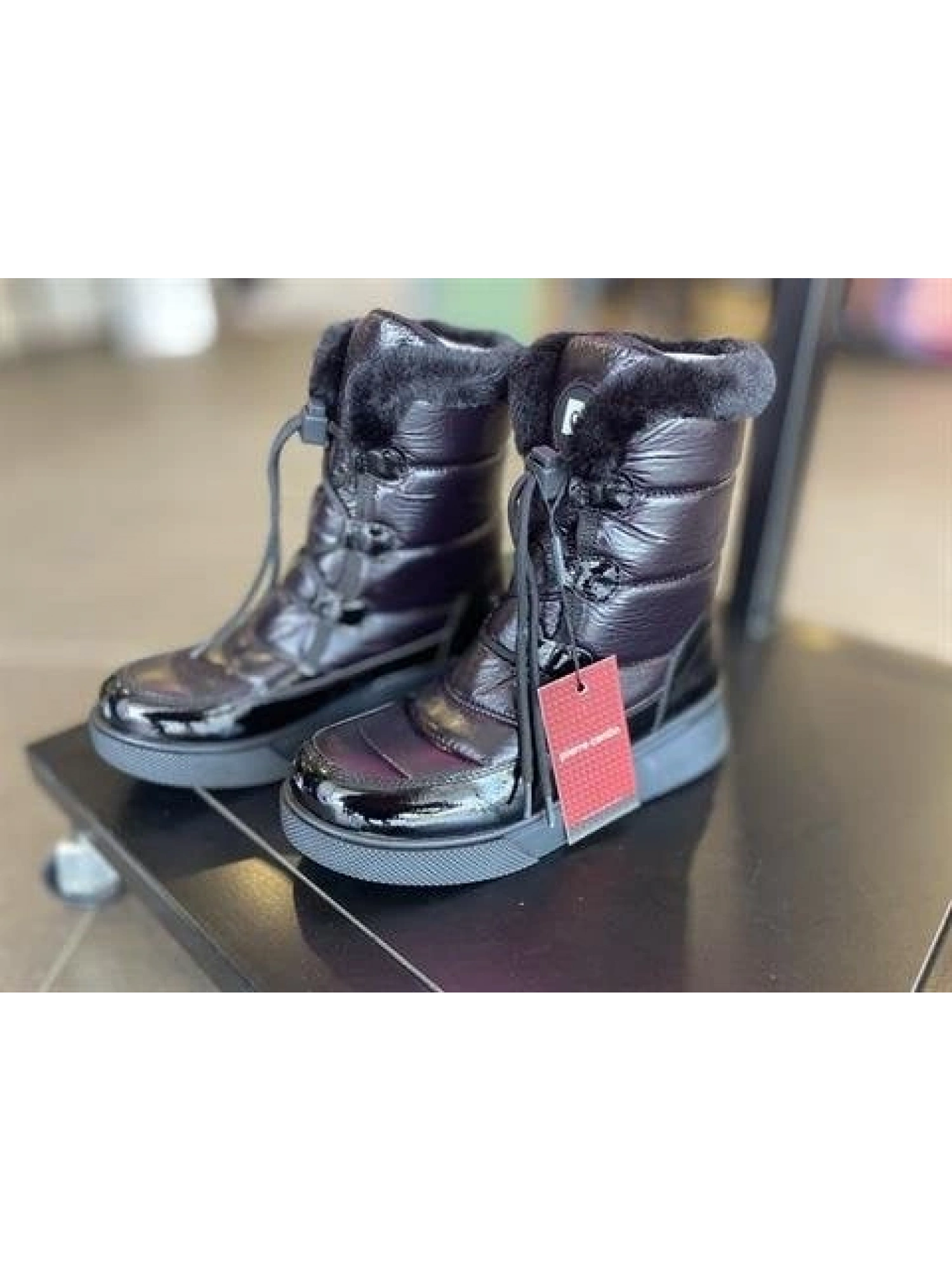 Pierre Cardin Siyah Rugan Bağcıklı Bot 52595