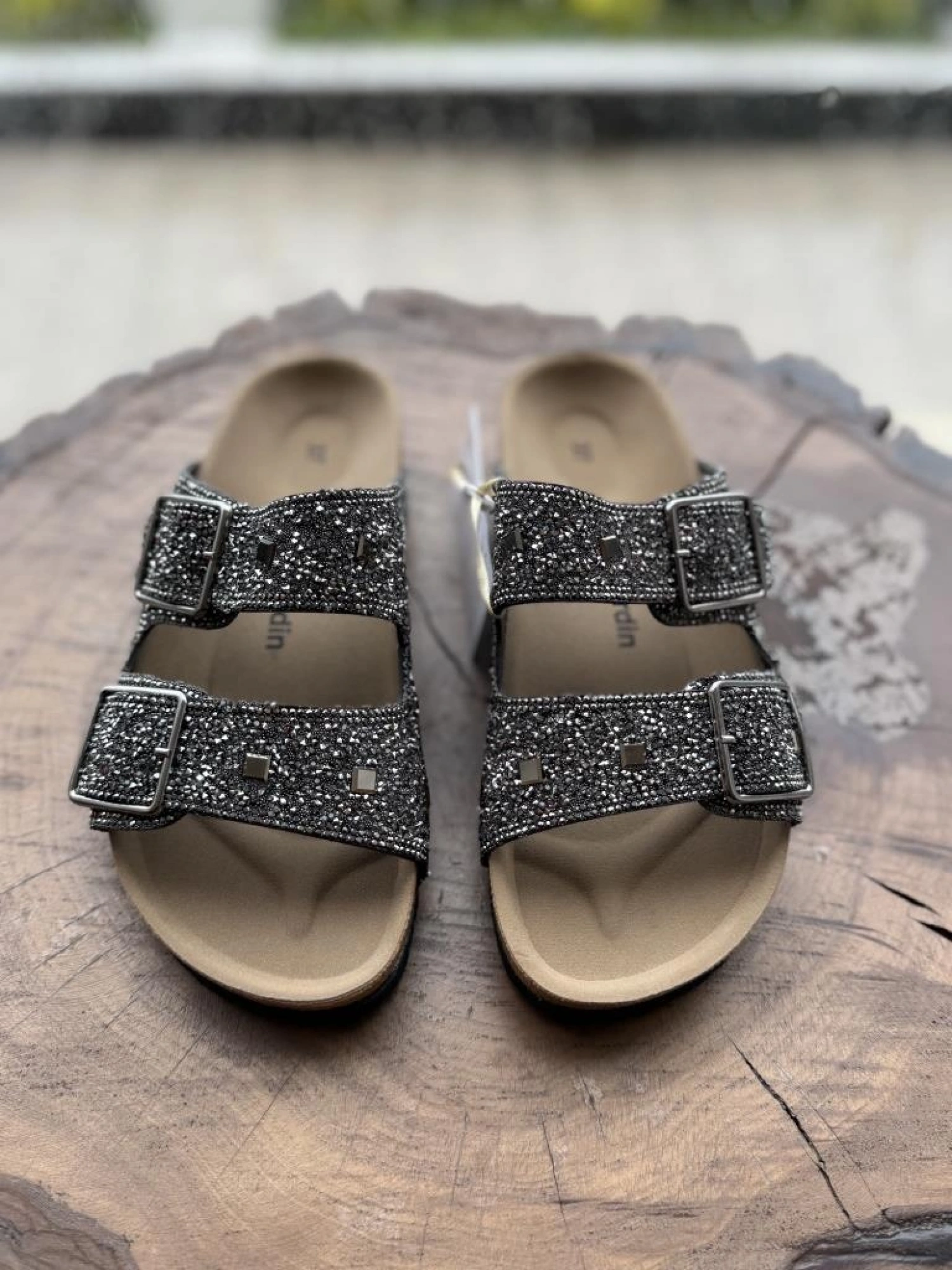 Pierre Cardin Taş Detaylı Tokula Terlik PC7552