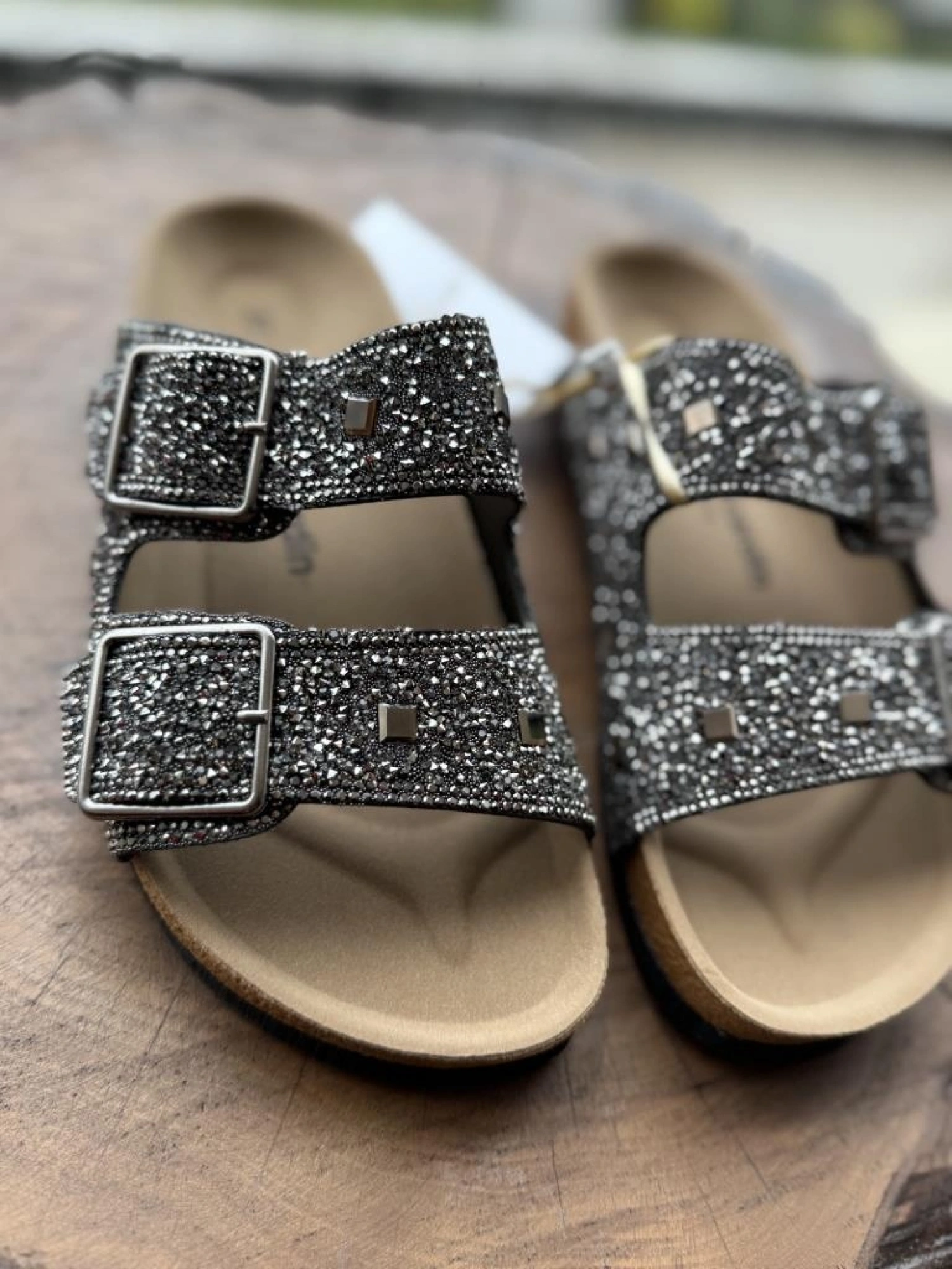 Pierre Cardin Taş Detaylı Tokula Terlik PC7552