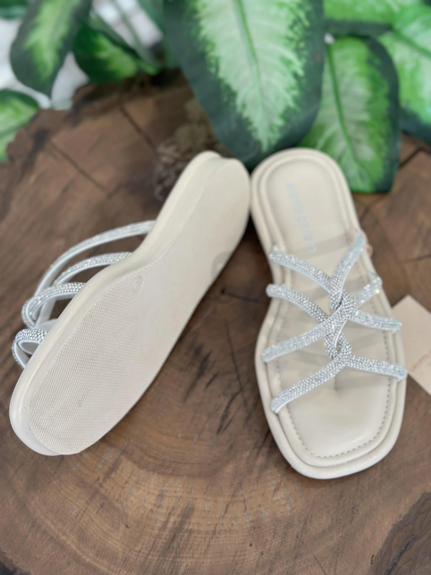 Pierre Cardin Taşlı Şık Terlik PC5104