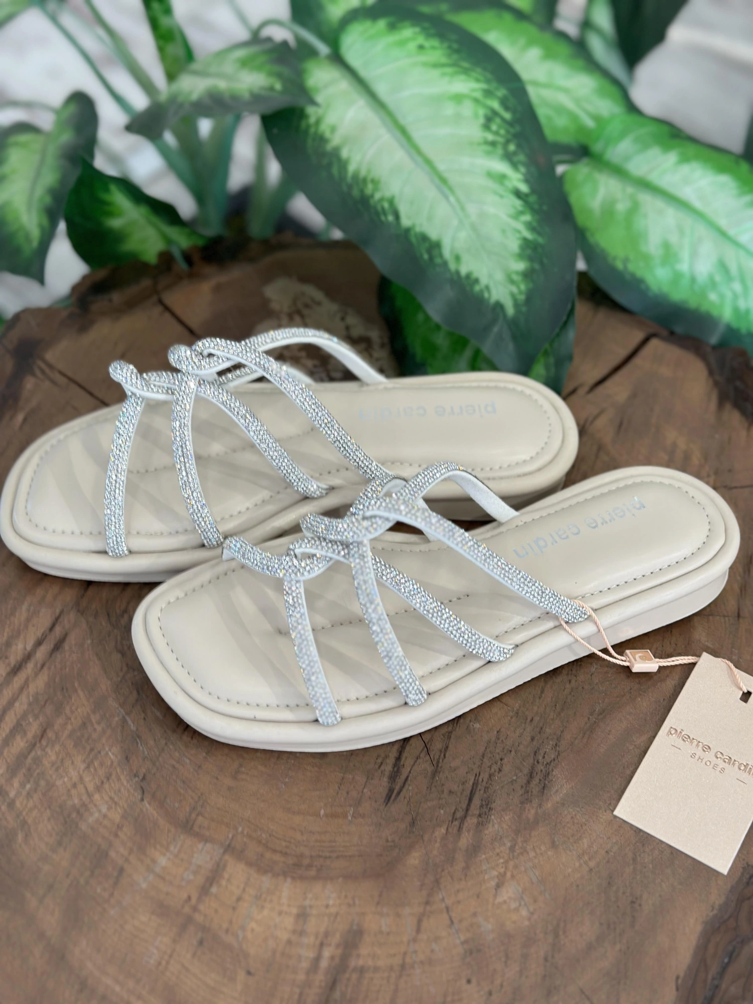 Pierre Cardin Taşlı Şık Terlik PC5104